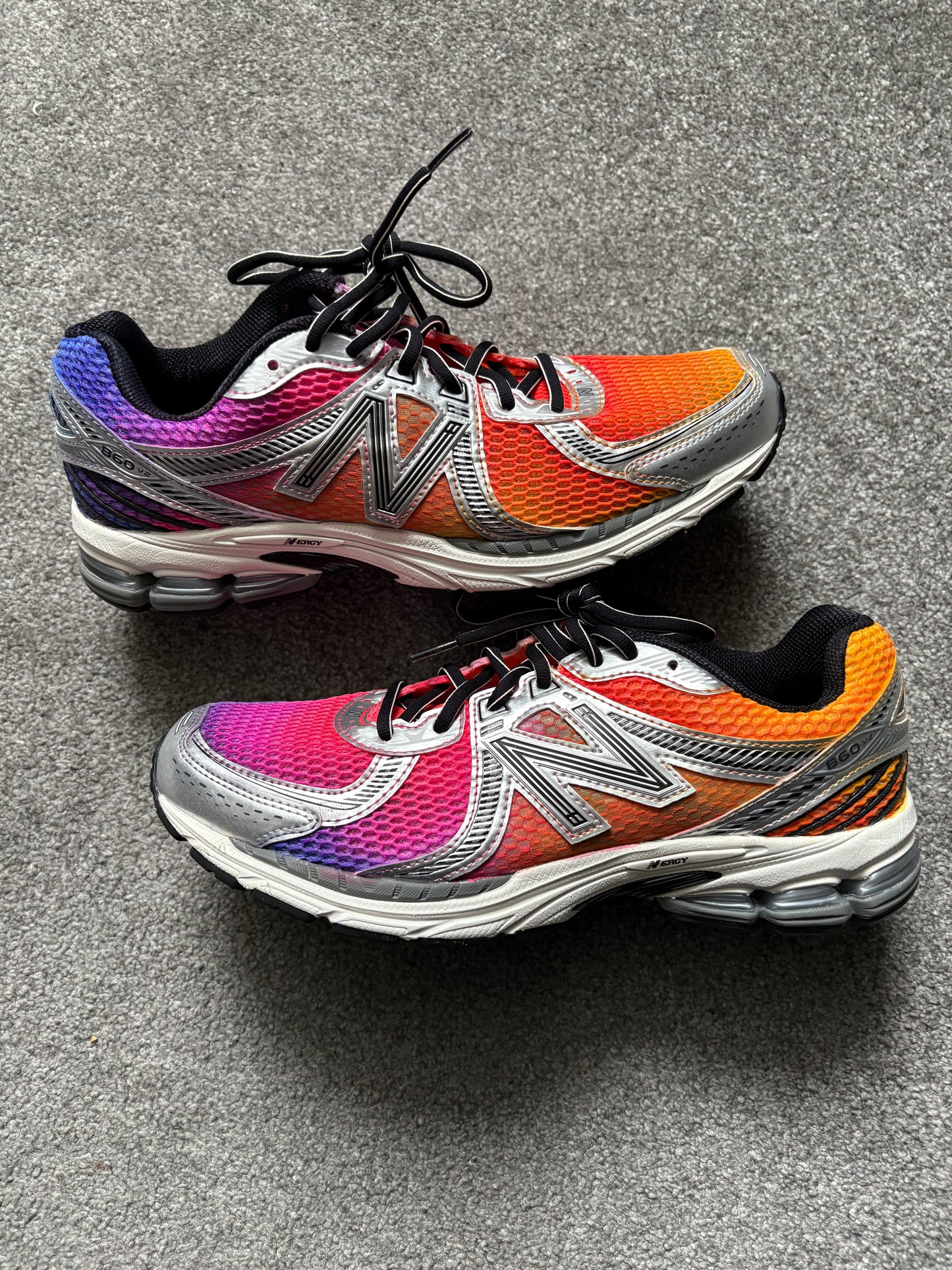 LORENZ.OG x New Balance Sample 860v2 Dusk Trainers