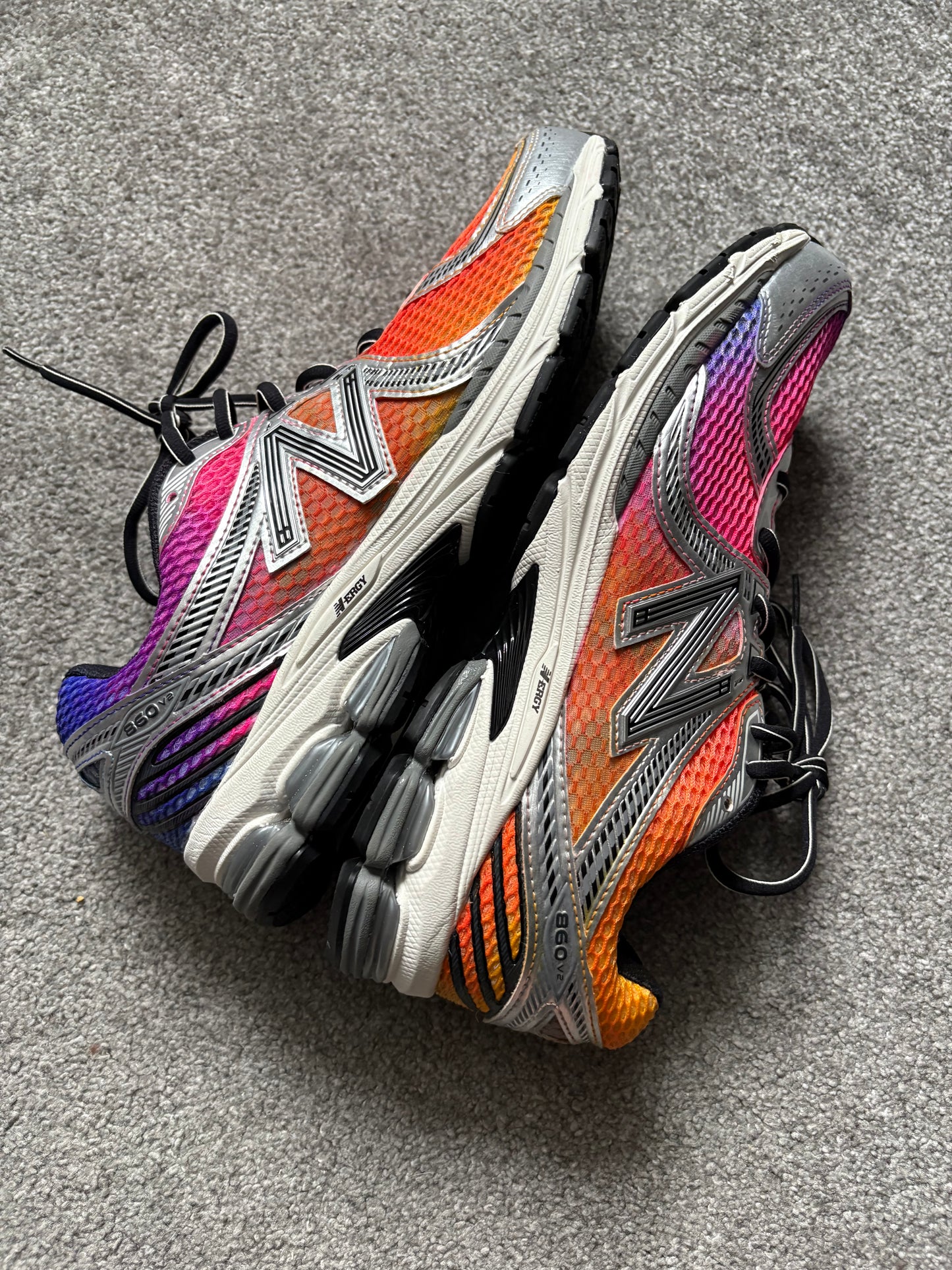 LORENZ.OG x New Balance Sample 860v2 Dusk Trainers
