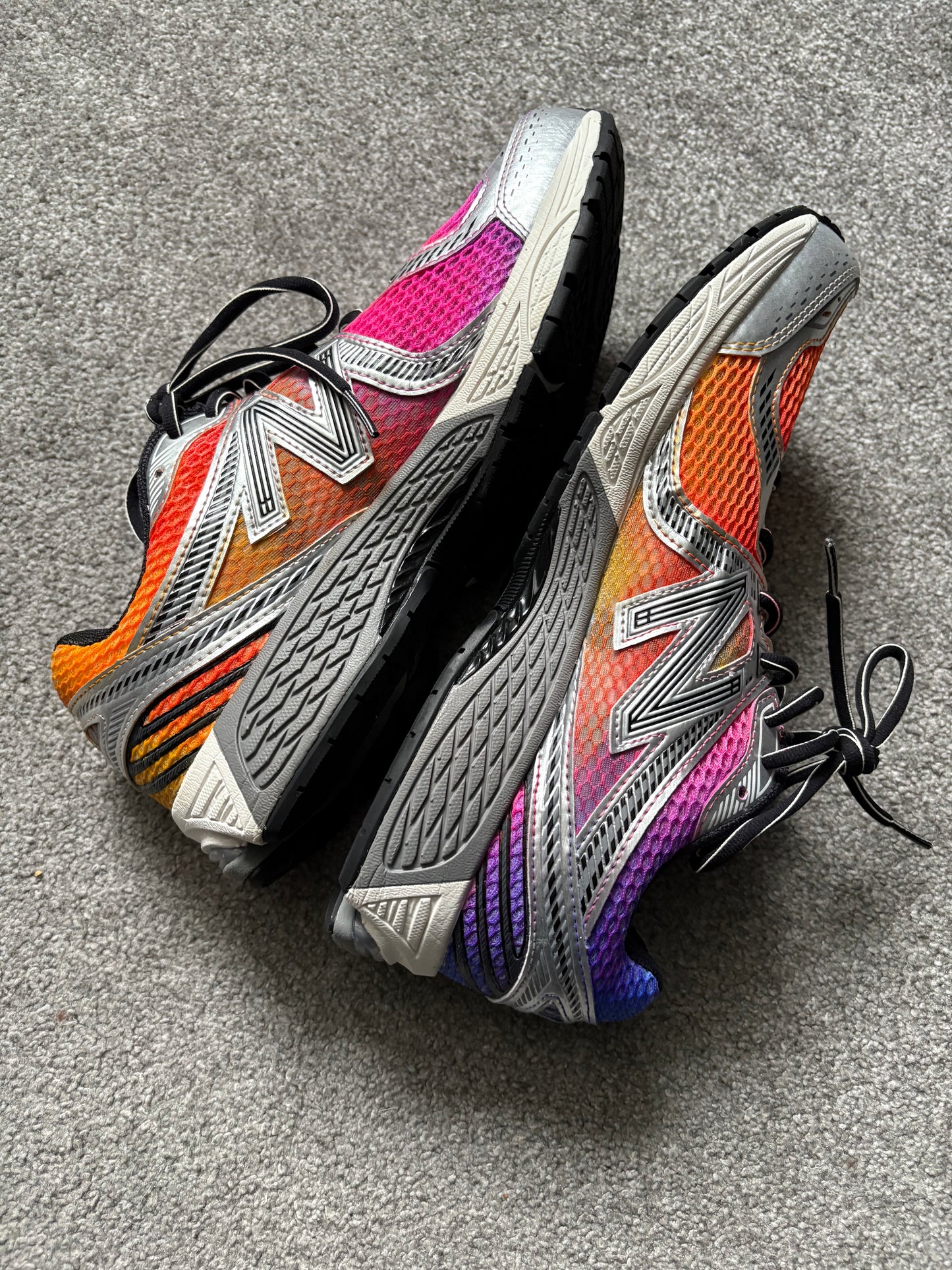 LORENZ.OG x New Balance Sample 860v2 Dusk Trainers