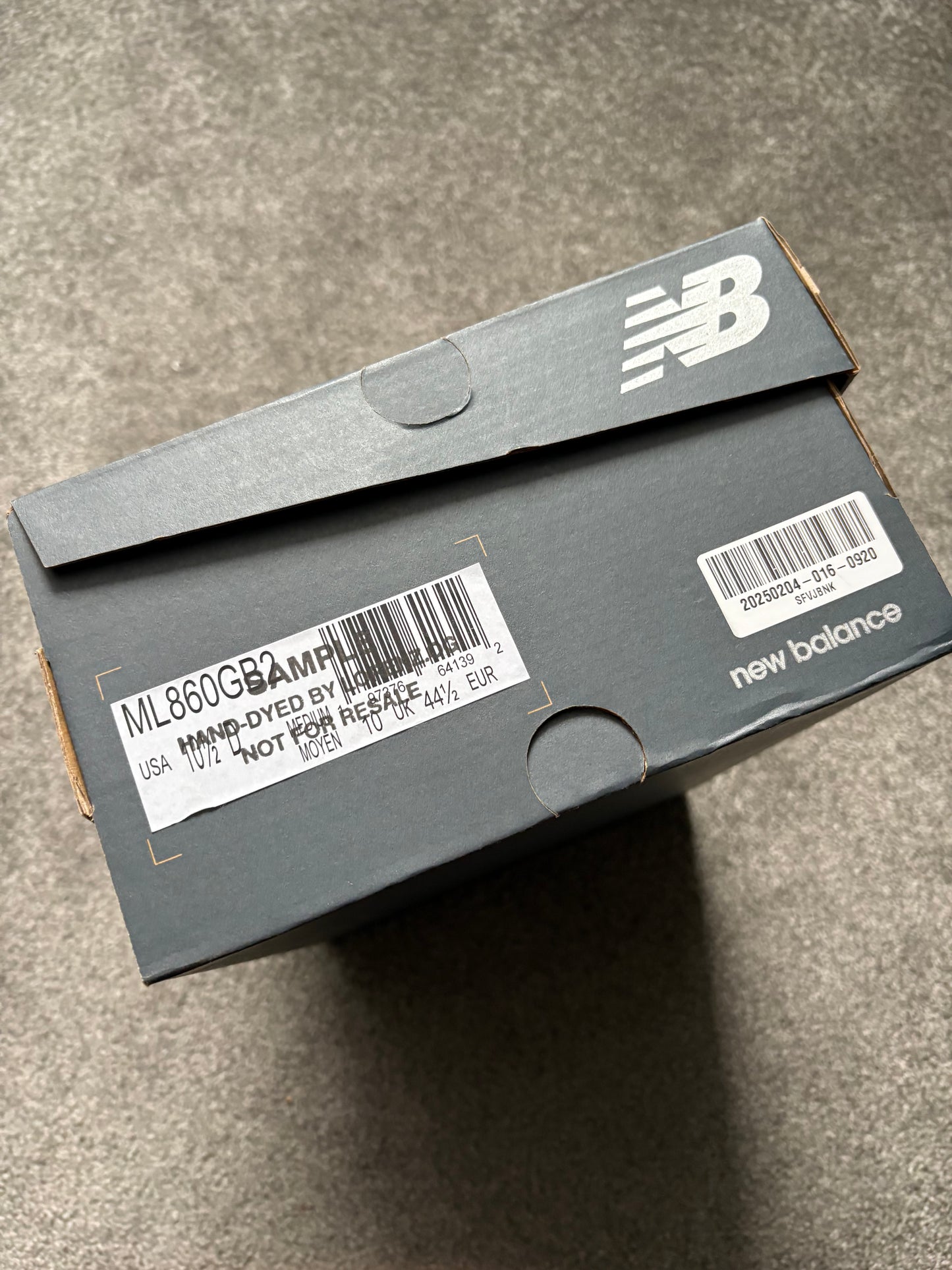 LORENZ.OG x New Balance Sample 860v2 Dusk Trainers
