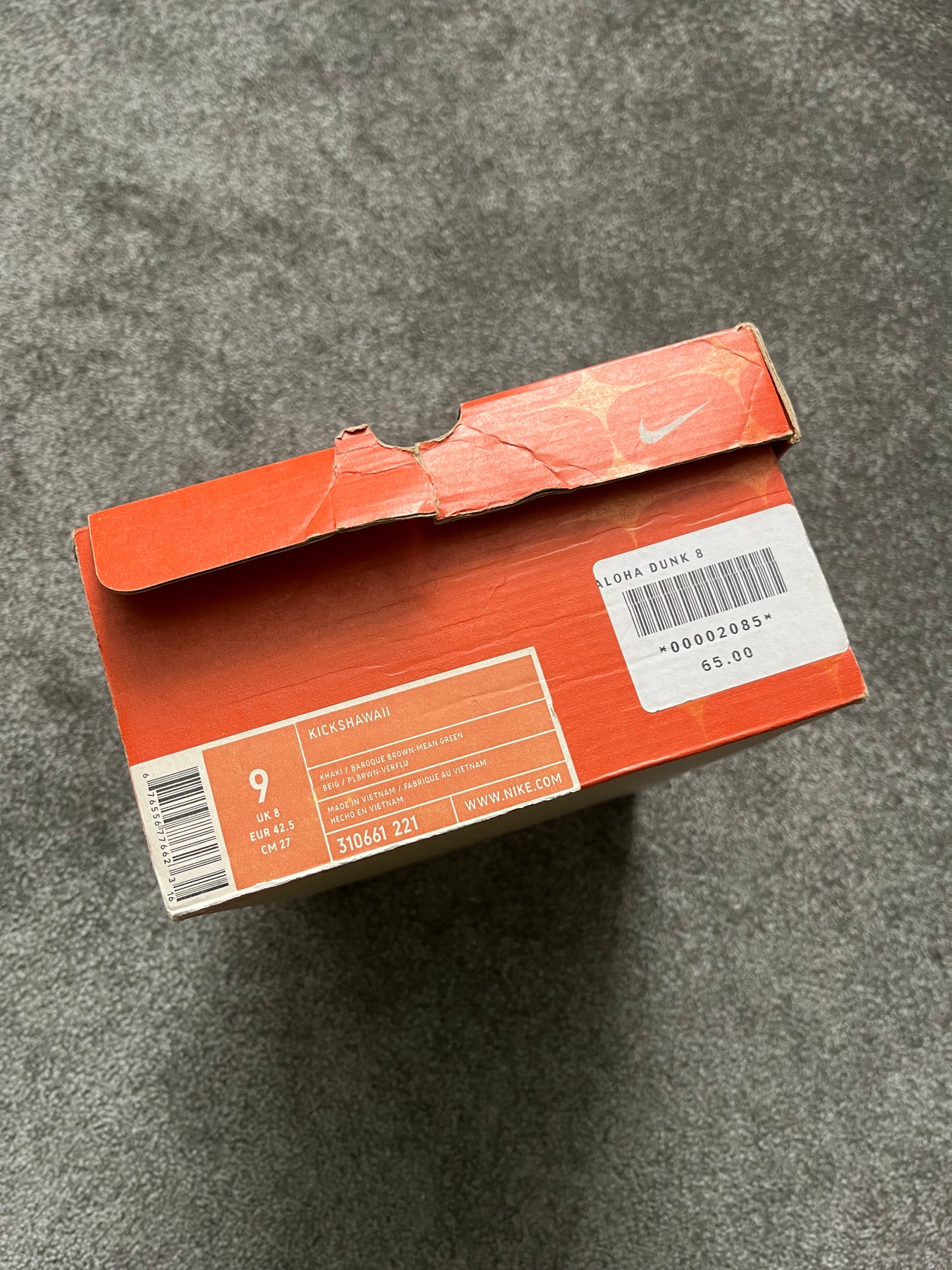 Nike SB Aloha 2004 Dunks