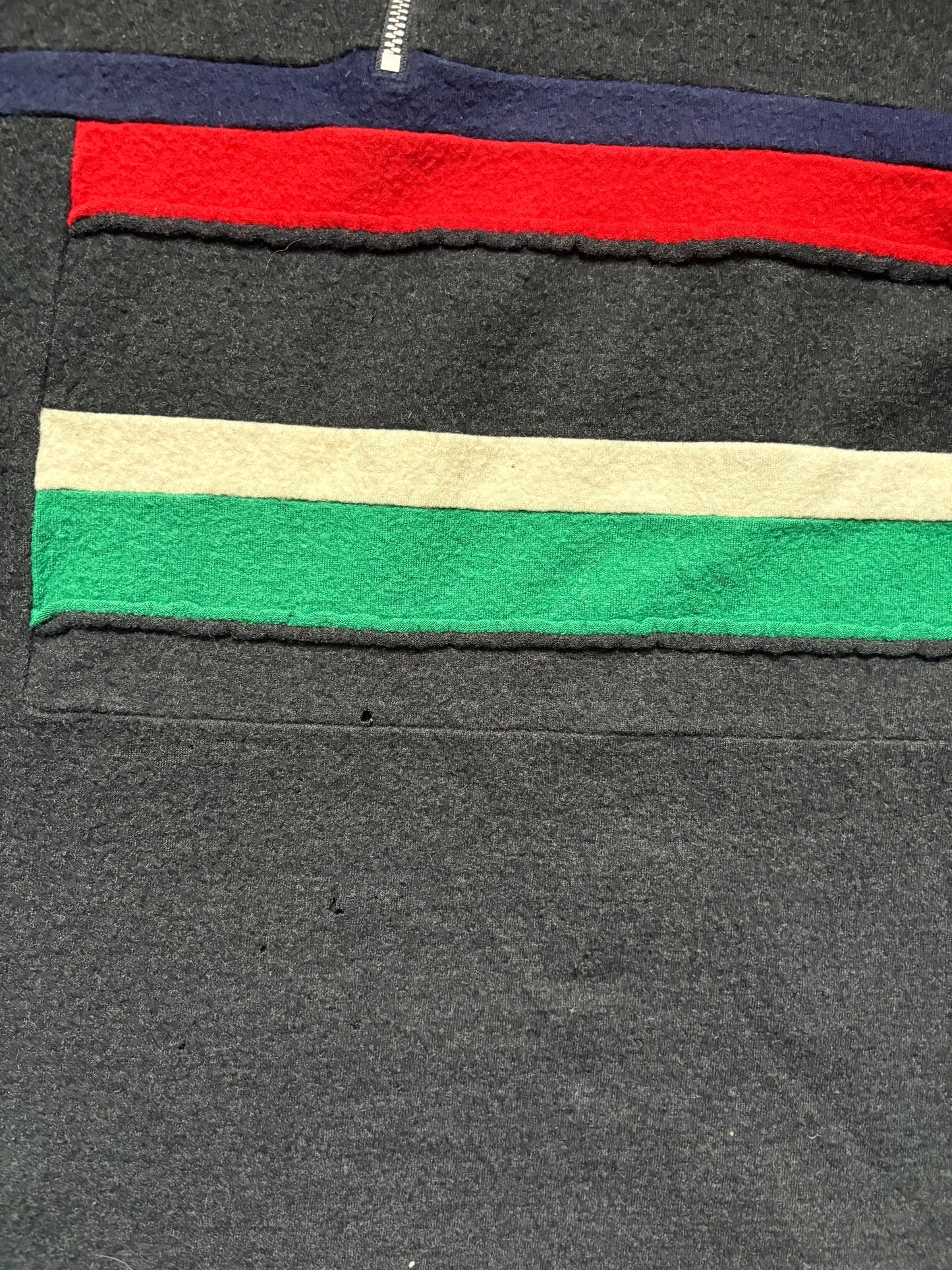Comme des Garçons Homme 2000 Wool Polo Shirt