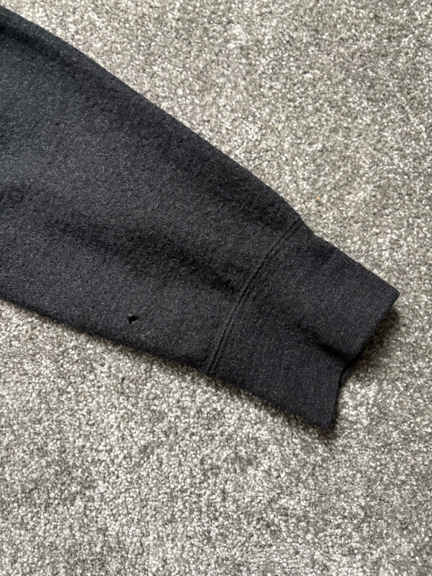 Comme des Garçons Homme 2000 Wool Polo Shirt