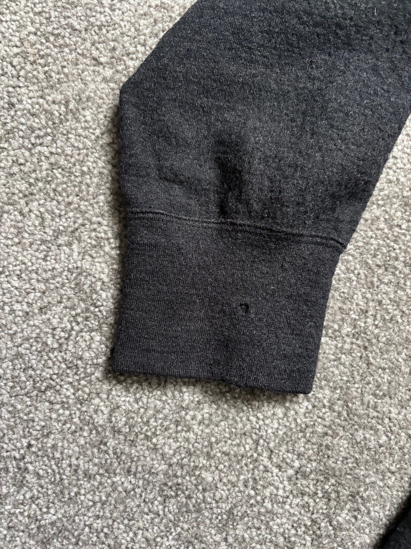 Comme des Garçons Homme 2000 Wool Polo Shirt