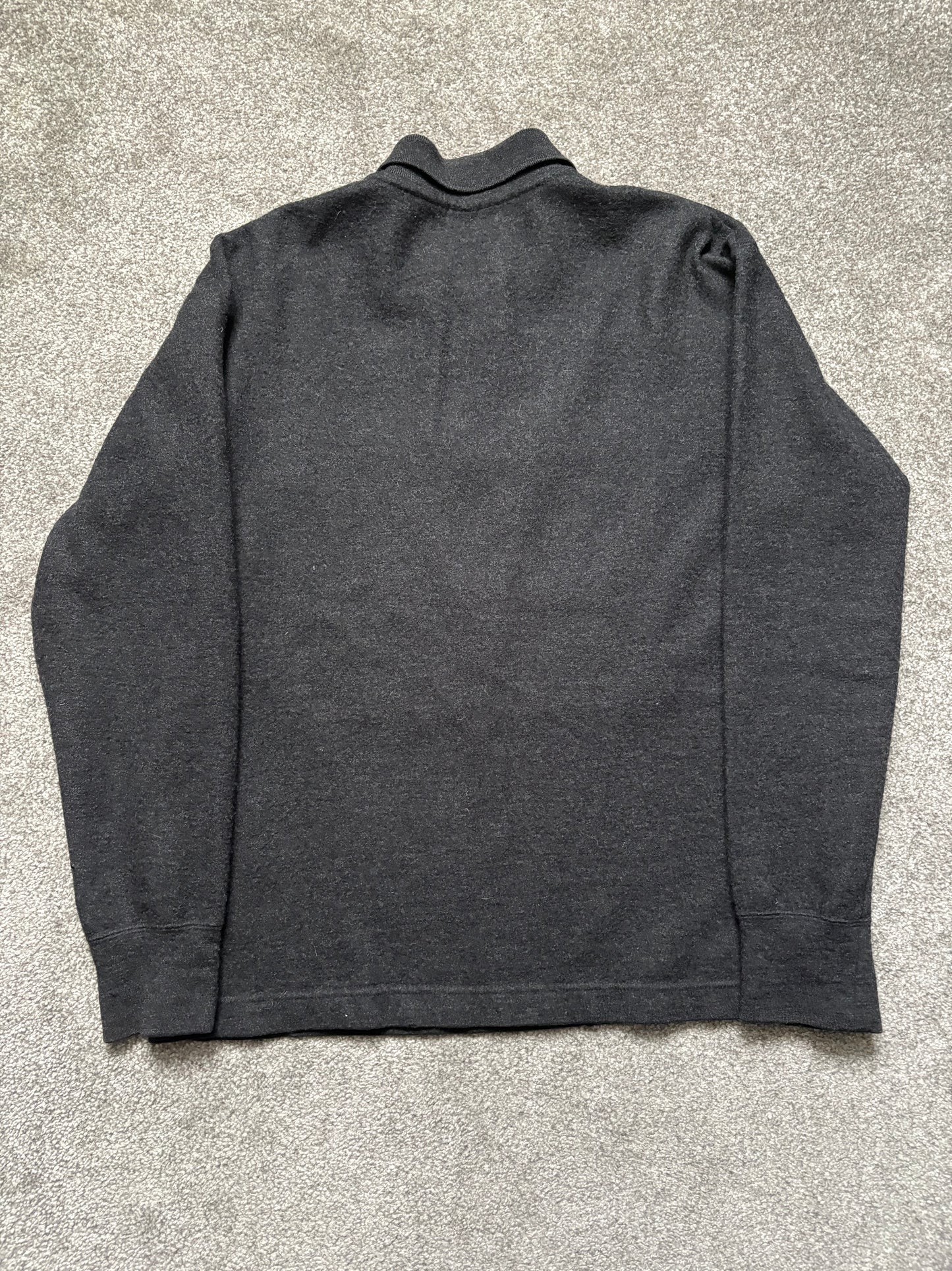 Comme des Garçons Homme 2000 Wool Polo Shirt