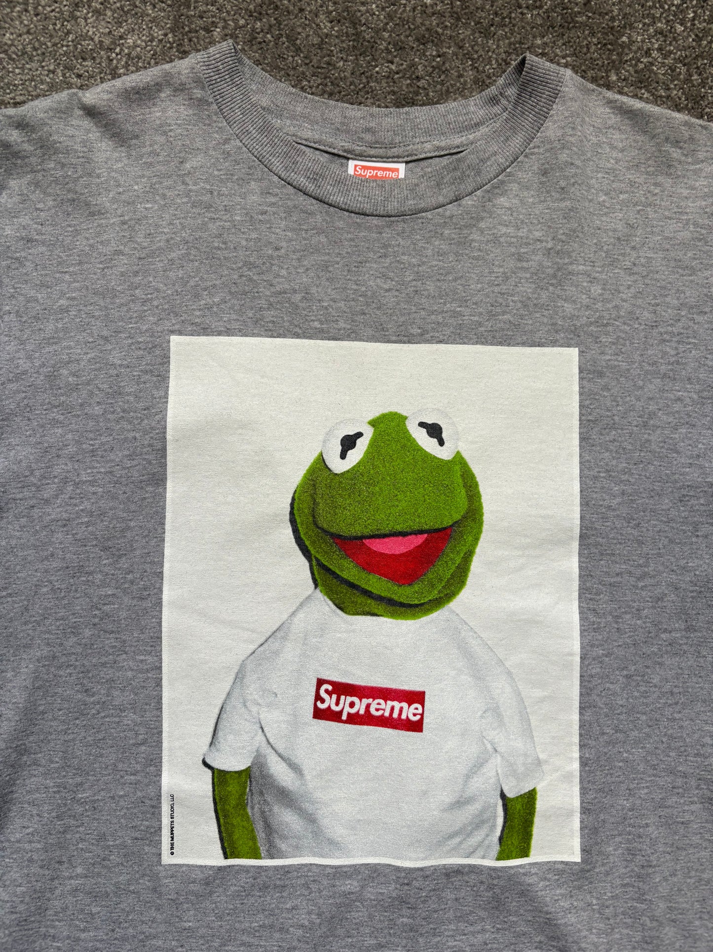 Supreme Kermit 2008 Shirt