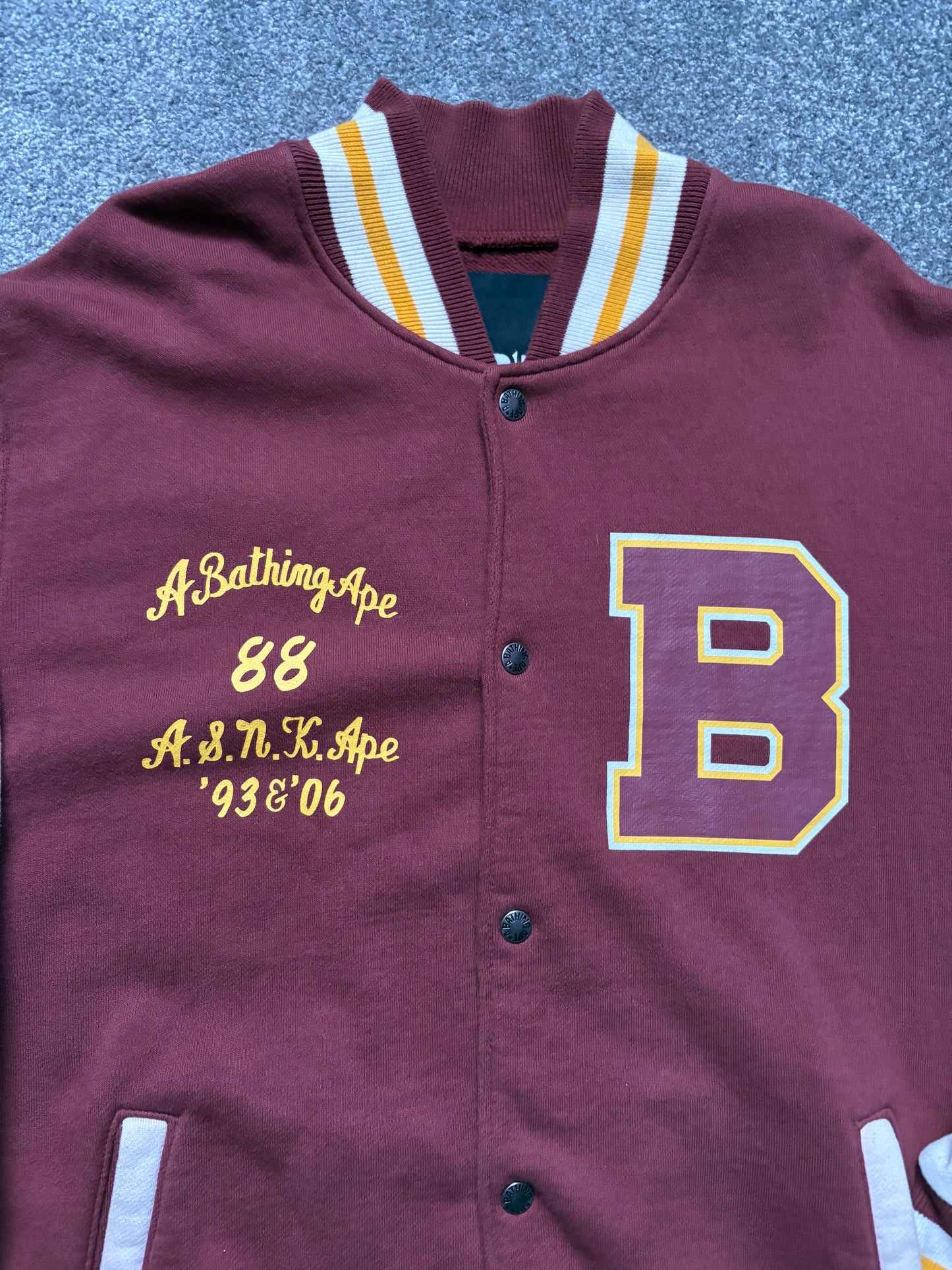 Bape 2006 Varsity Jacket