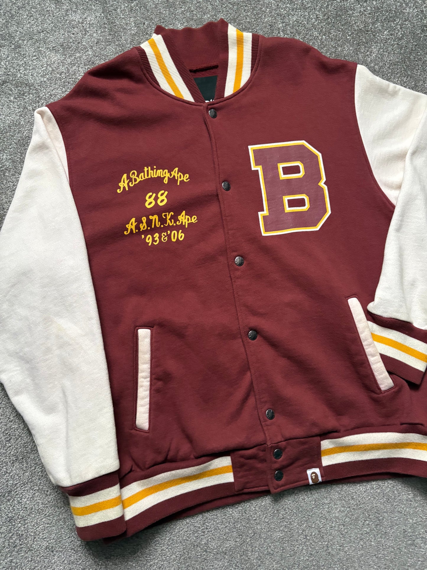 Bape 2006 Varsity Jacket