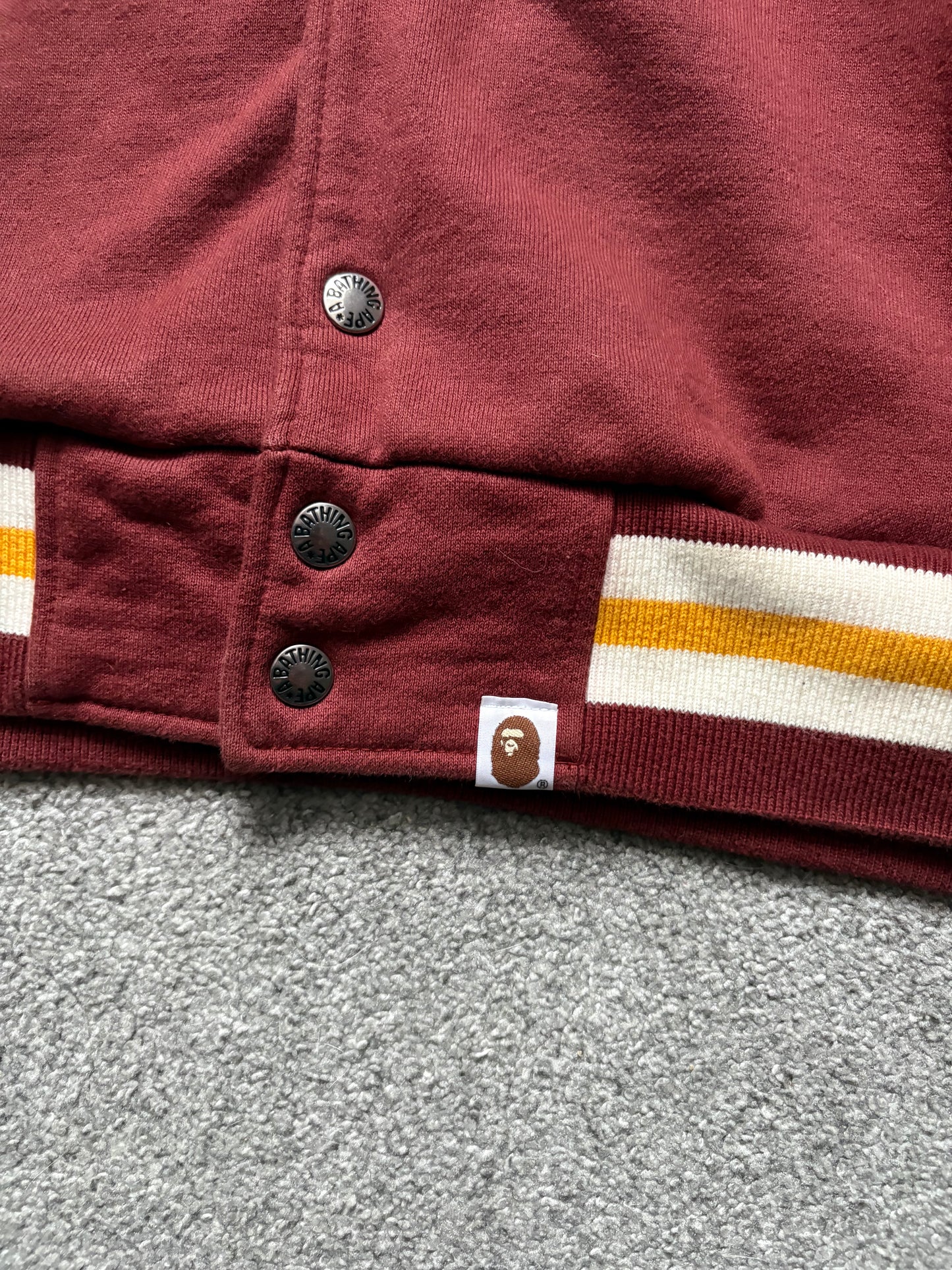 Bape 2006 Varsity Jacket