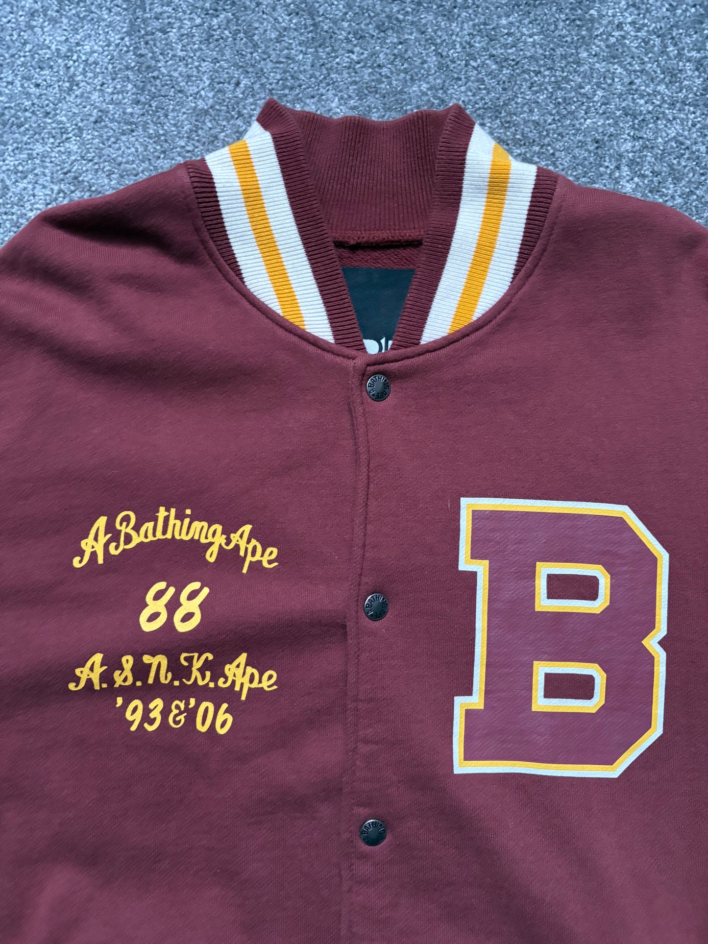 Bape 2006 Varsity Jacket