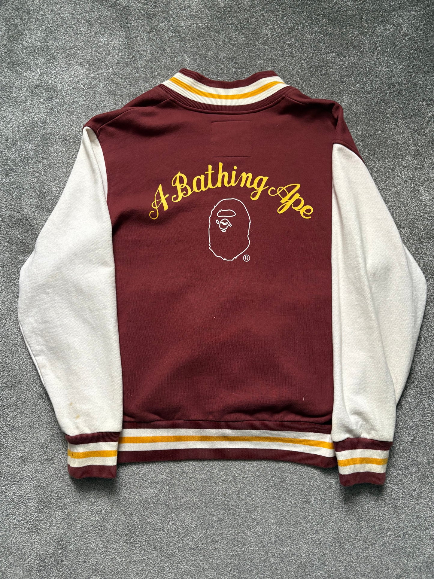 Bape 2006 Varsity Jacket