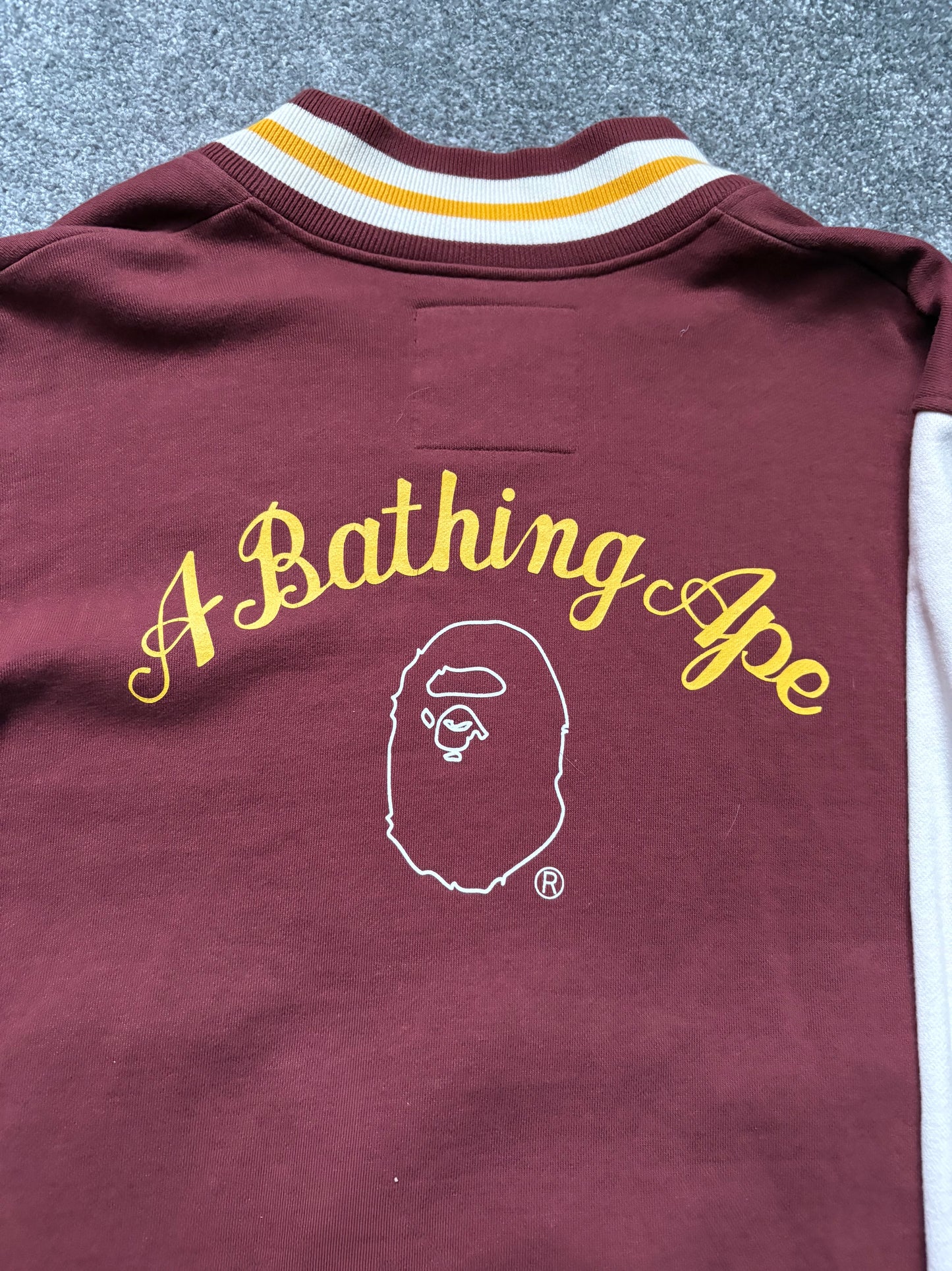 Bape 2006 Varsity Jacket
