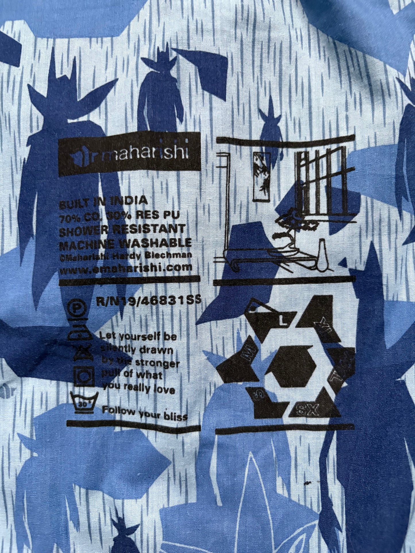 Maharishi x Futura 2001 Splinter Jacket