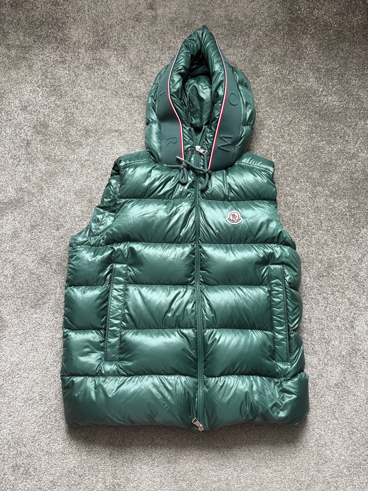 Moncler Luiro Hooded Down Gilet