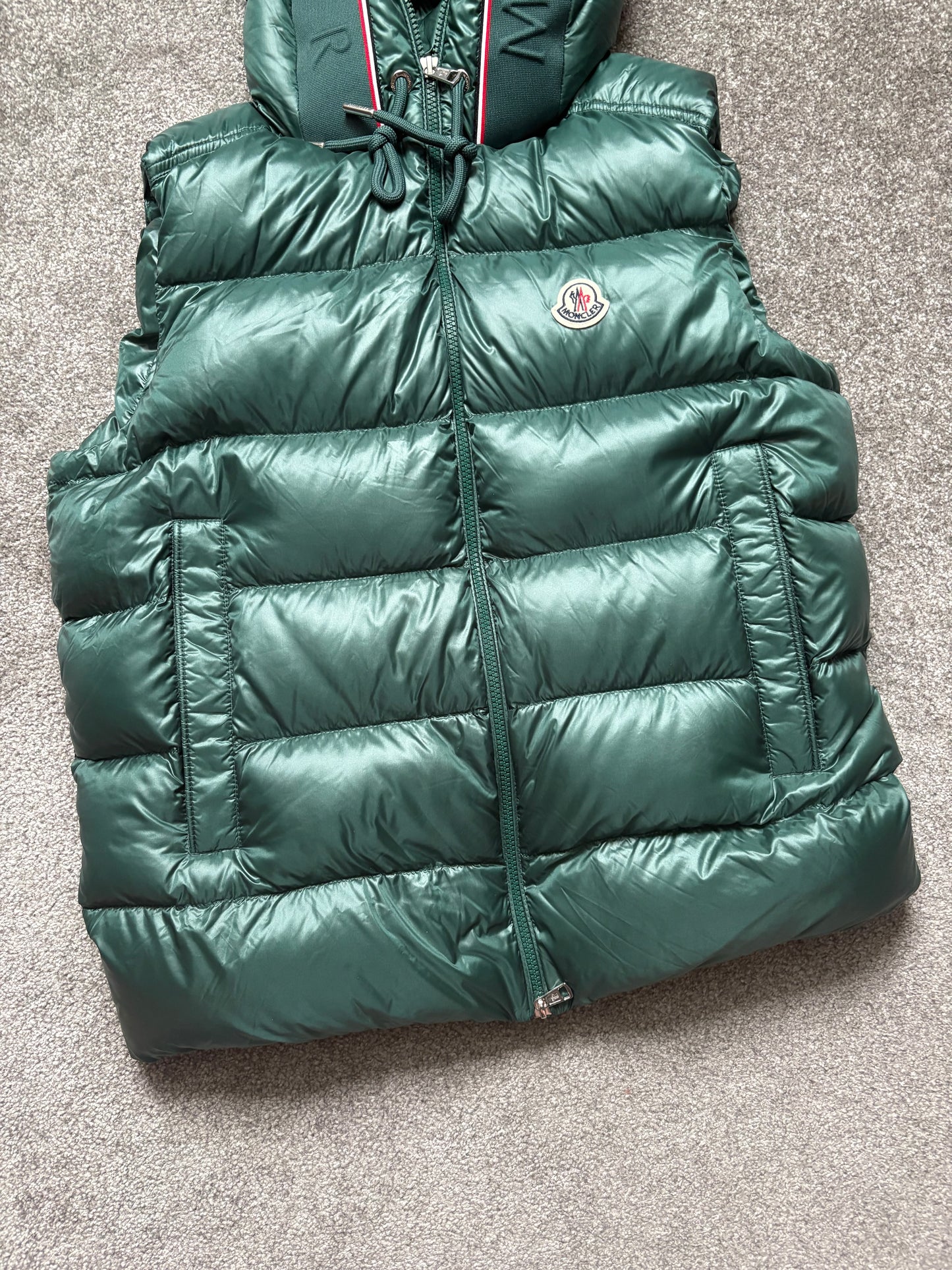 Moncler Luiro Hooded Down Gilet