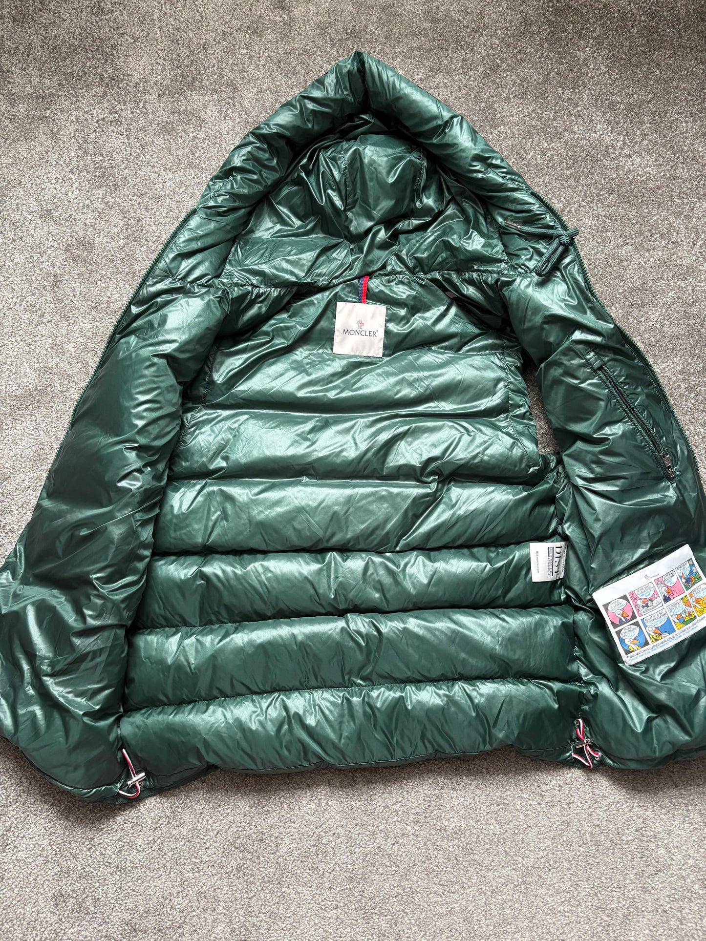 Moncler Luiro Hooded Down Gilet