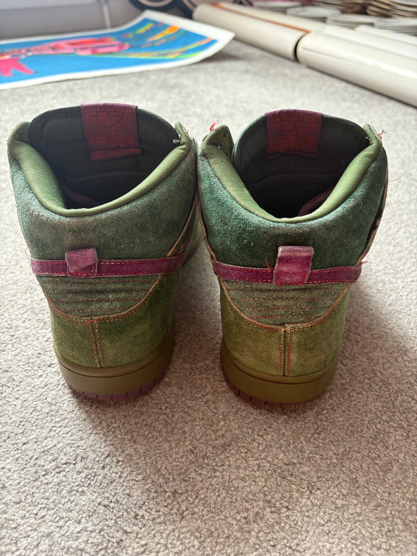 Nike SB Skunk 2009 Dunks