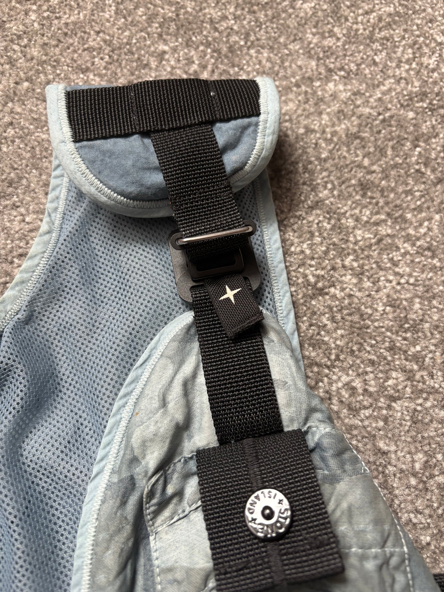 Stone Island 2020 Big Looms Tactical Camo Vest