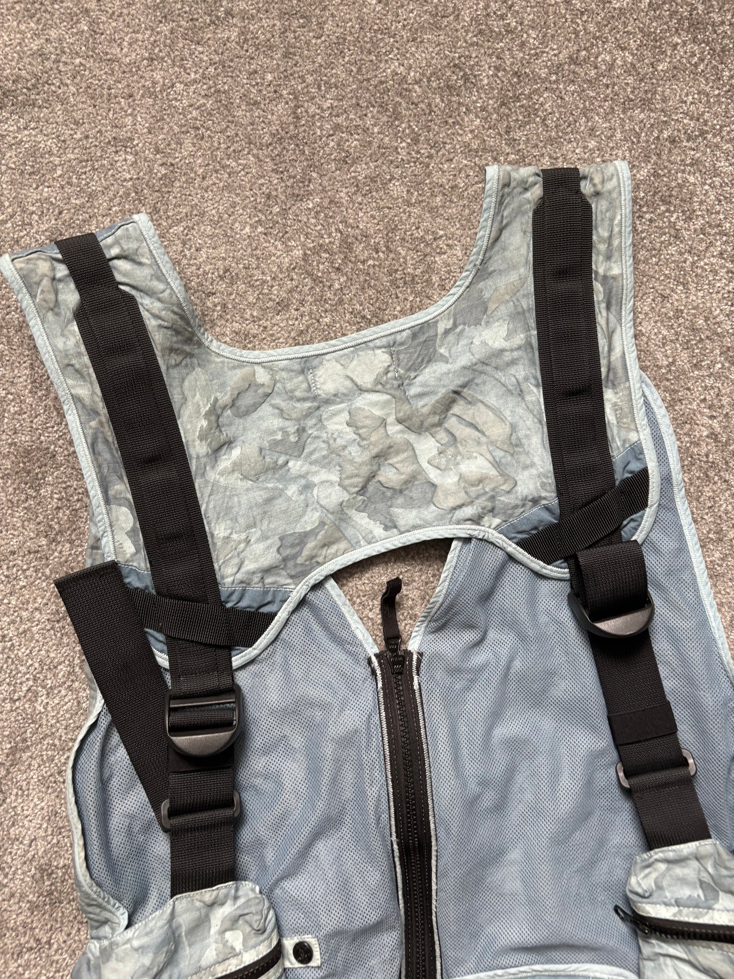 Stone Island 2020 Big Looms Tactical Camo Vest