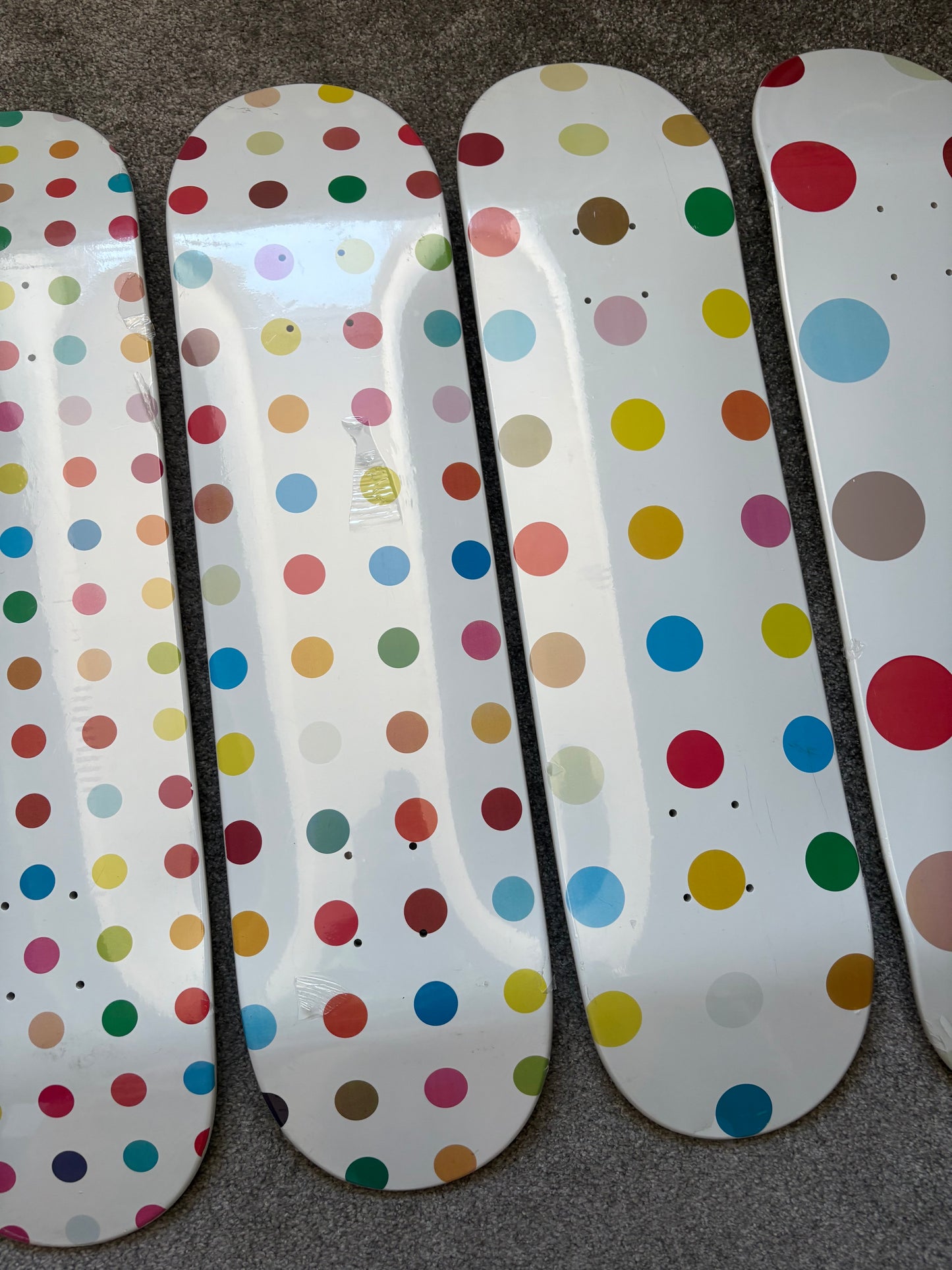 Supreme x Damien Hirst 2009 Decks (Full Set)
