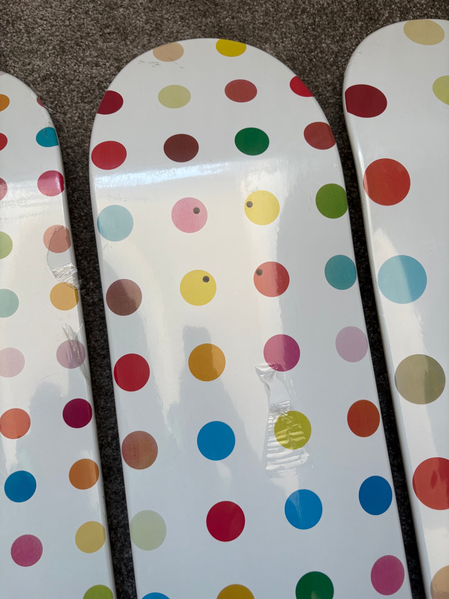 Supreme x Damien Hirst 2009 Decks (Full Set)