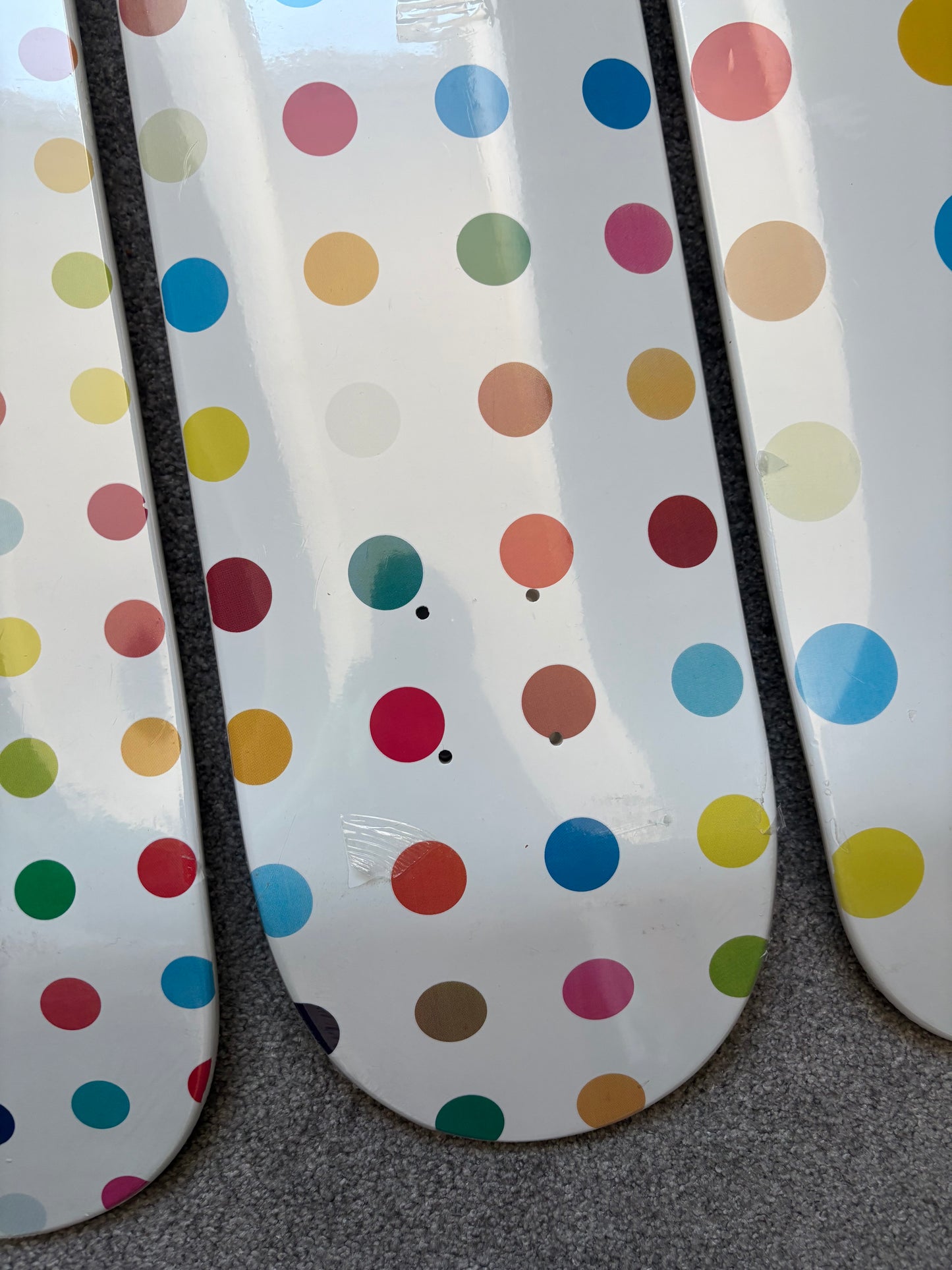 Supreme x Damien Hirst 2009 Decks (Full Set)