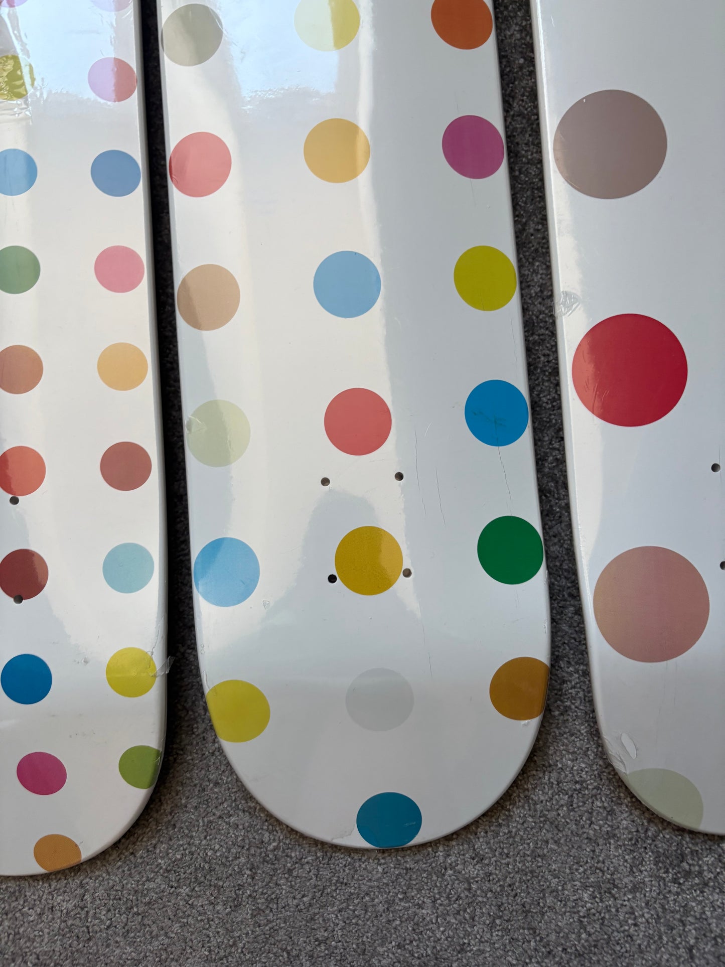 Supreme x Damien Hirst 2009 Decks (Full Set)