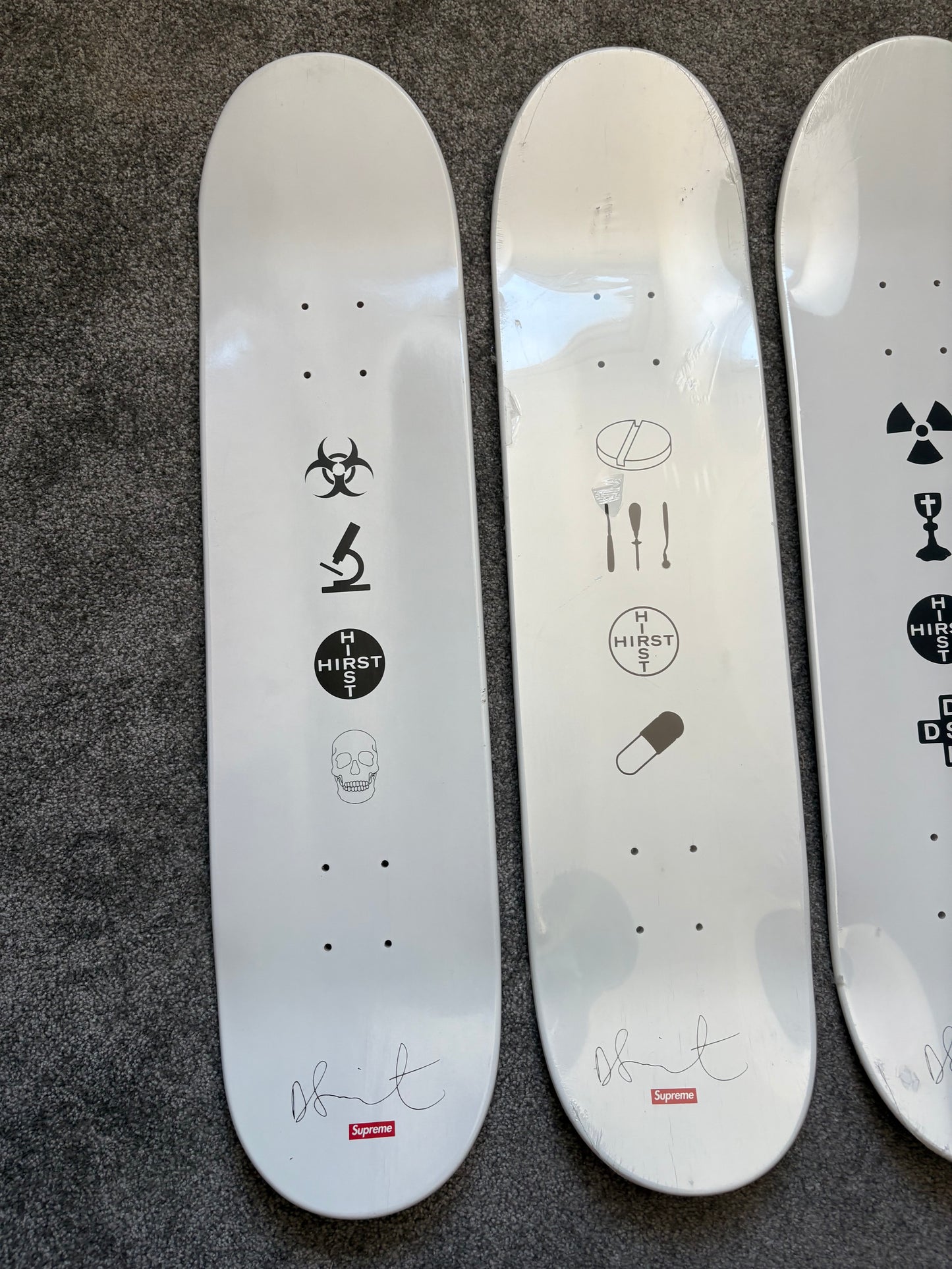 Supreme x Damien Hirst 2009 Decks (Full Set)