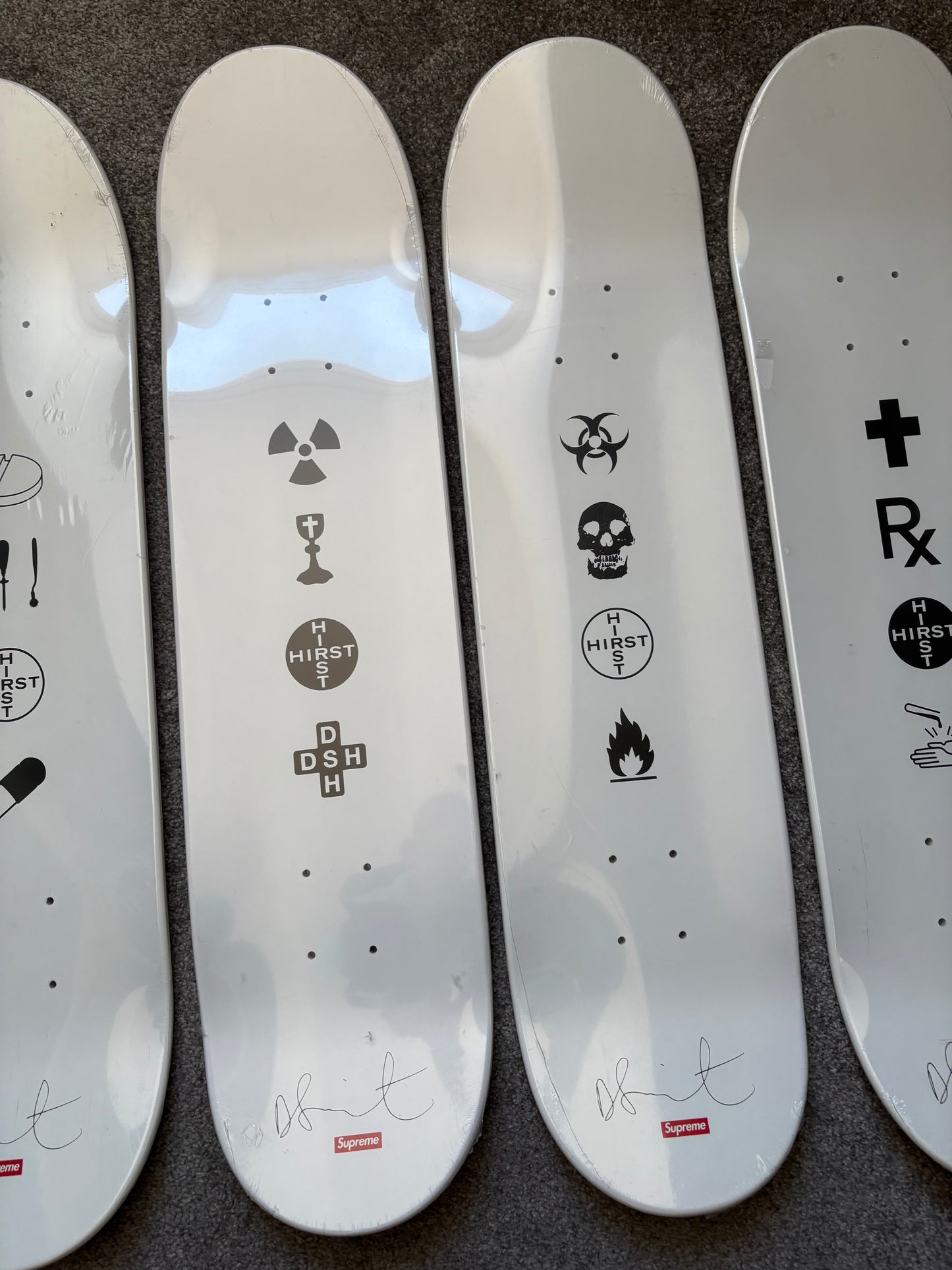 Supreme x Damien Hirst 2009 Decks (Full Set)
