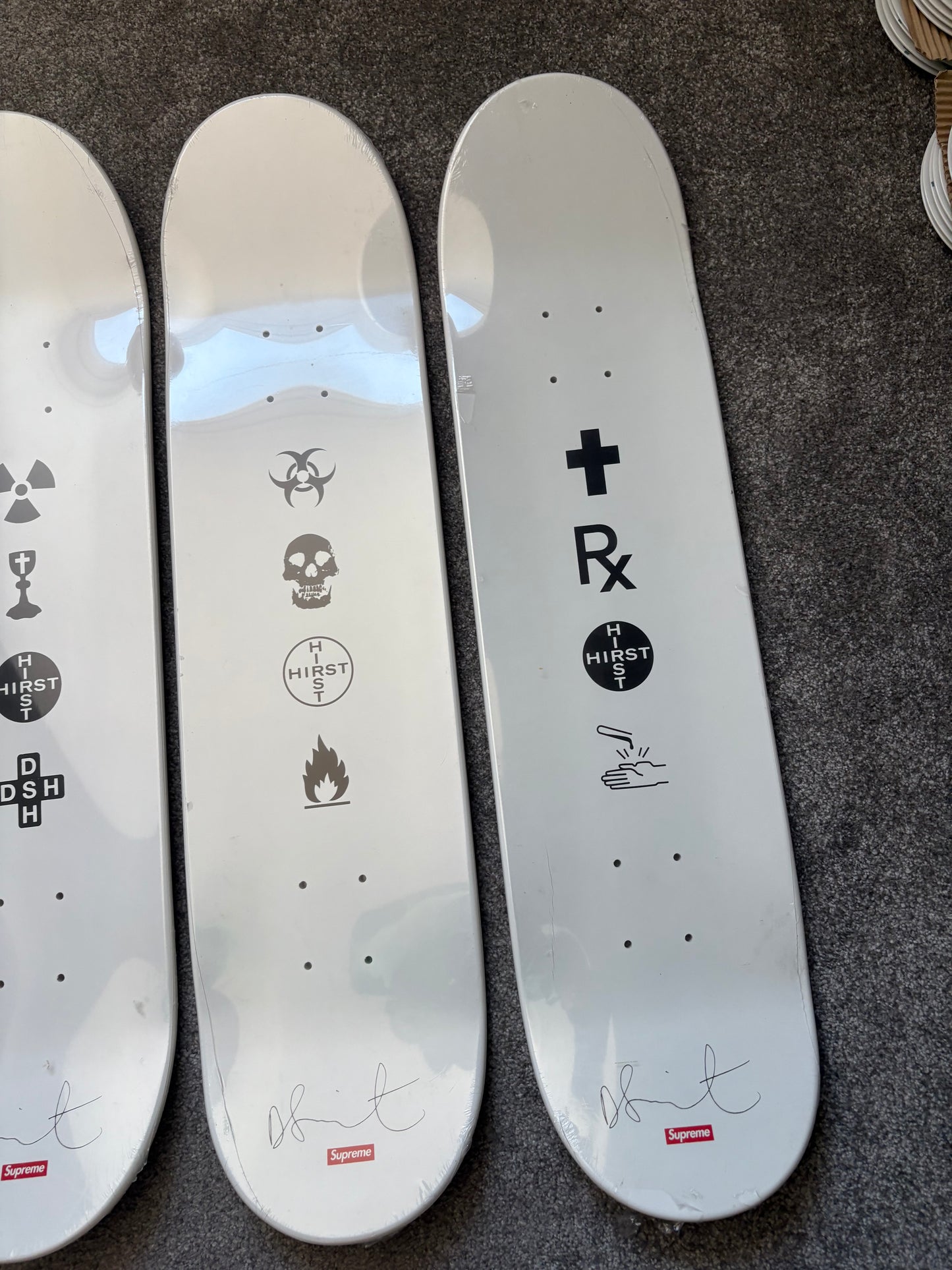 Supreme x Damien Hirst 2009 Decks (Full Set)