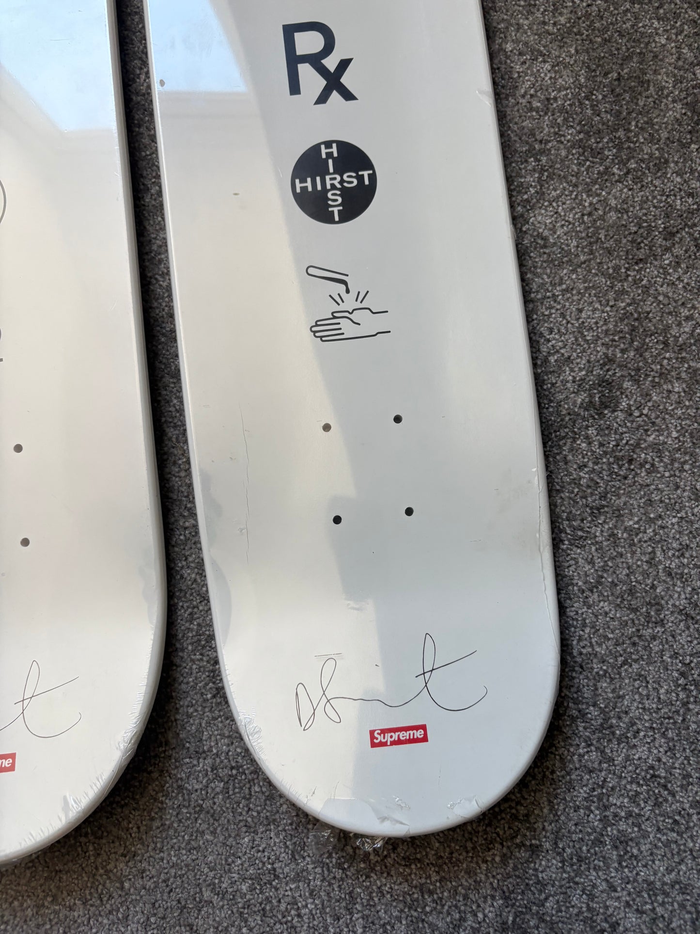 Supreme x Damien Hirst 2009 Decks (Full Set)
