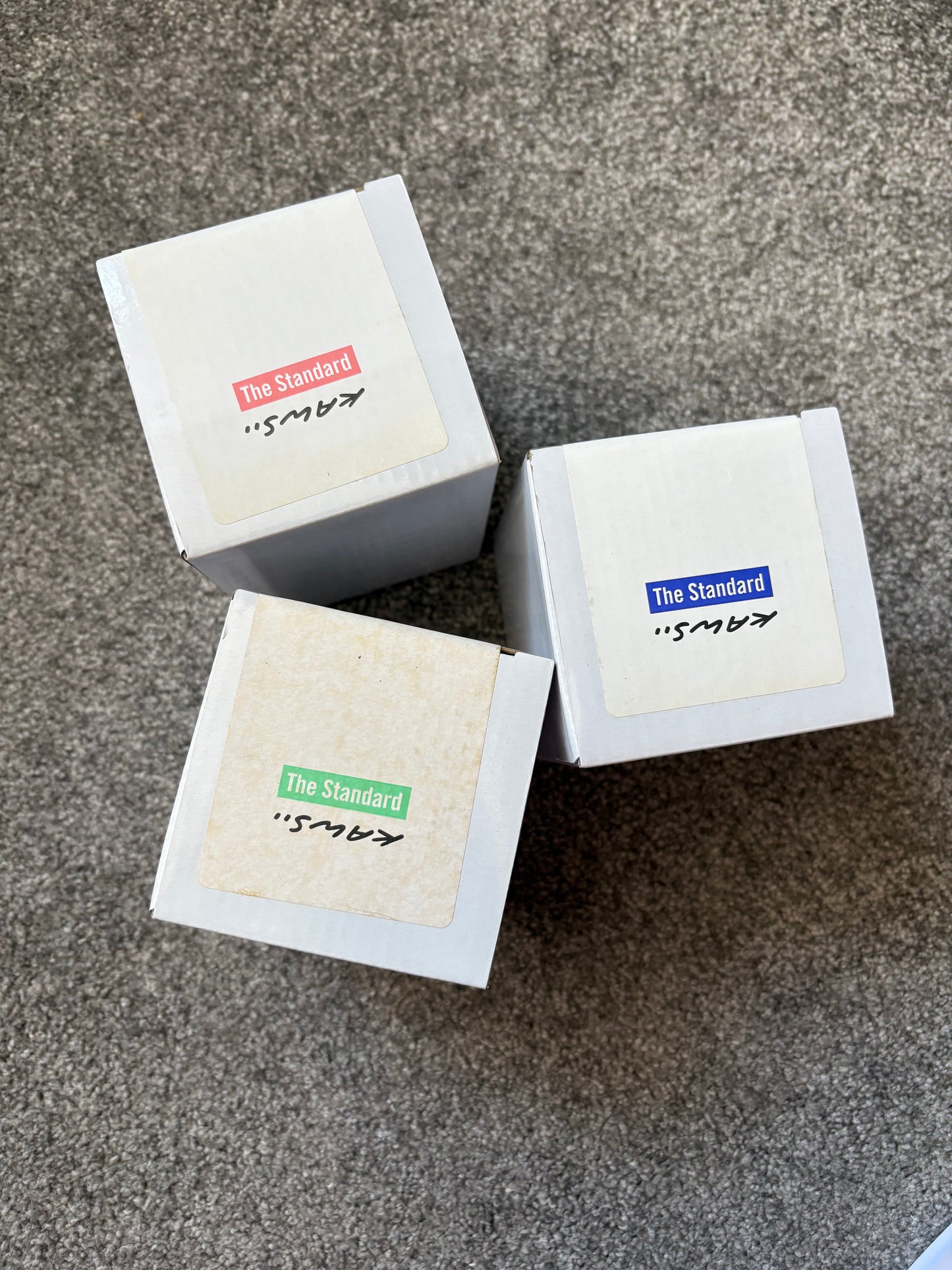 Kaws The Standard Hotel 2011 Lightbulbs (Full Set)