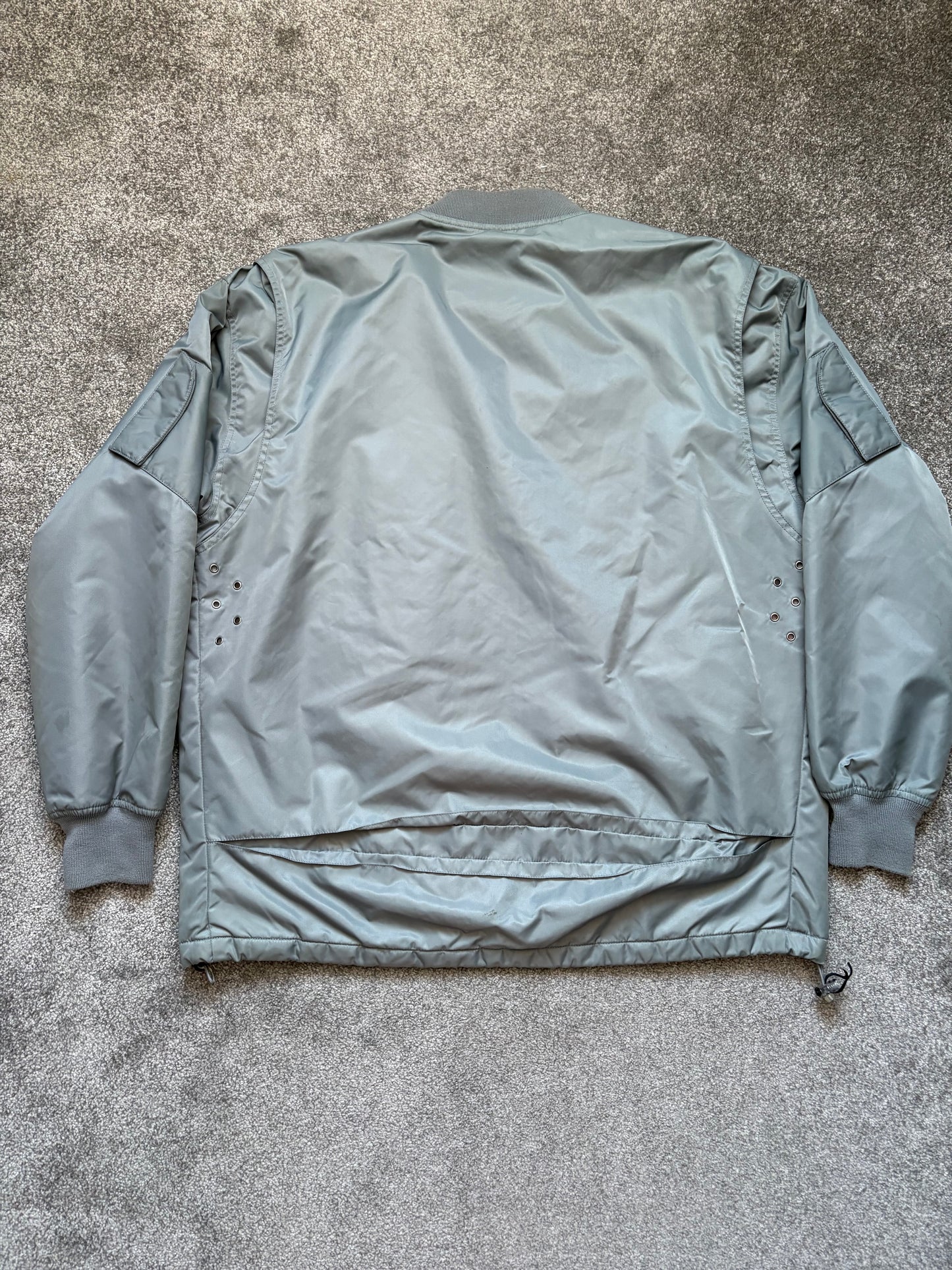 Subware Cosmos Grey Bomber Jacket