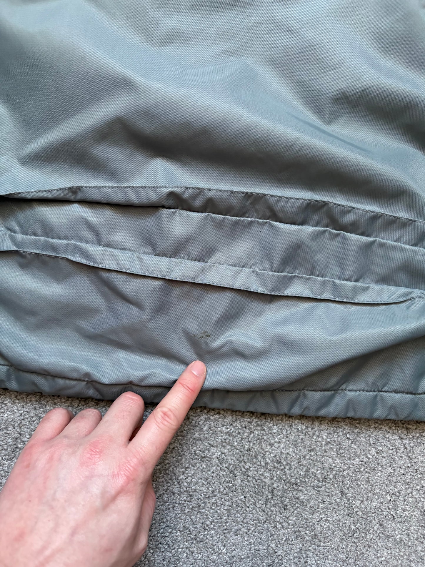 Subware Cosmos Grey Bomber Jacket