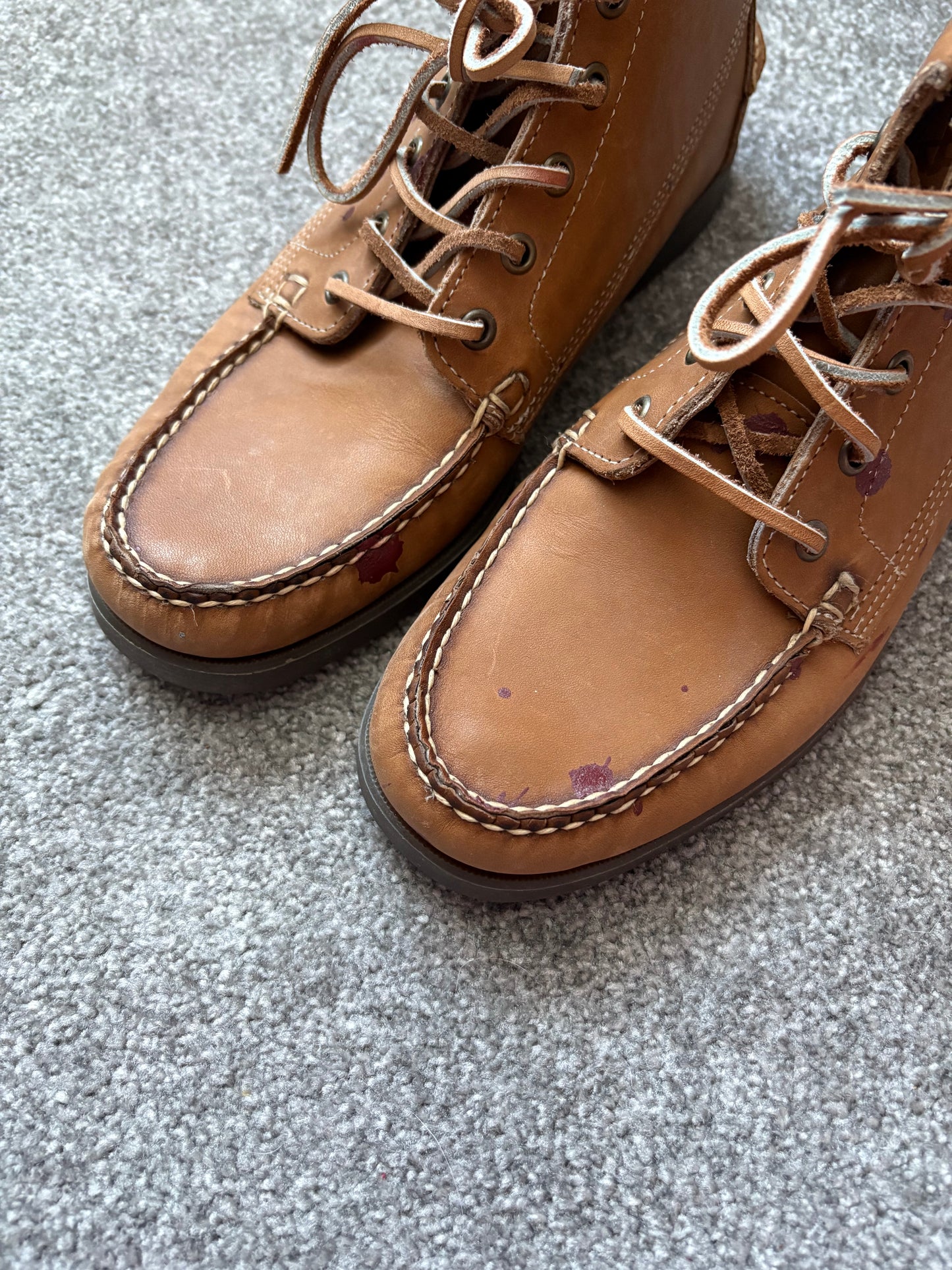 Stash x Sebago Boots