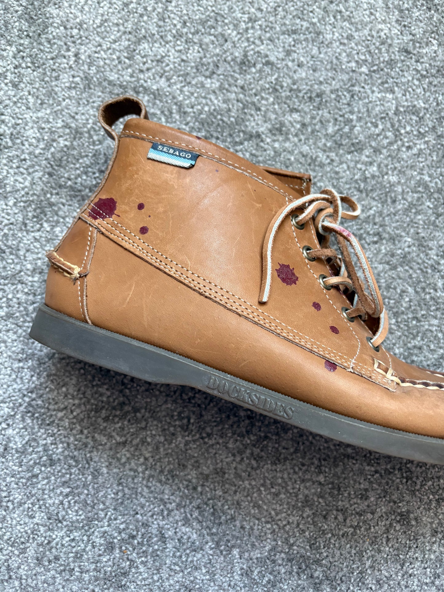 Stash x Sebago Boots