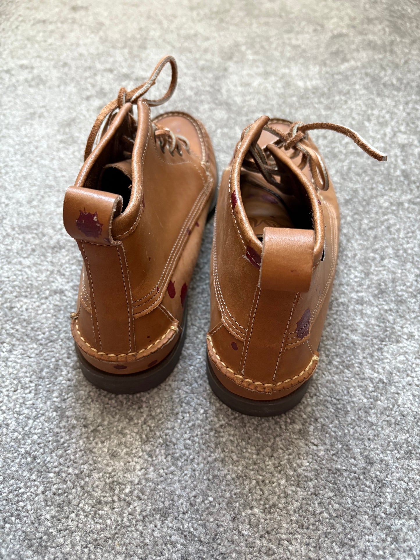 Stash x Sebago Boots