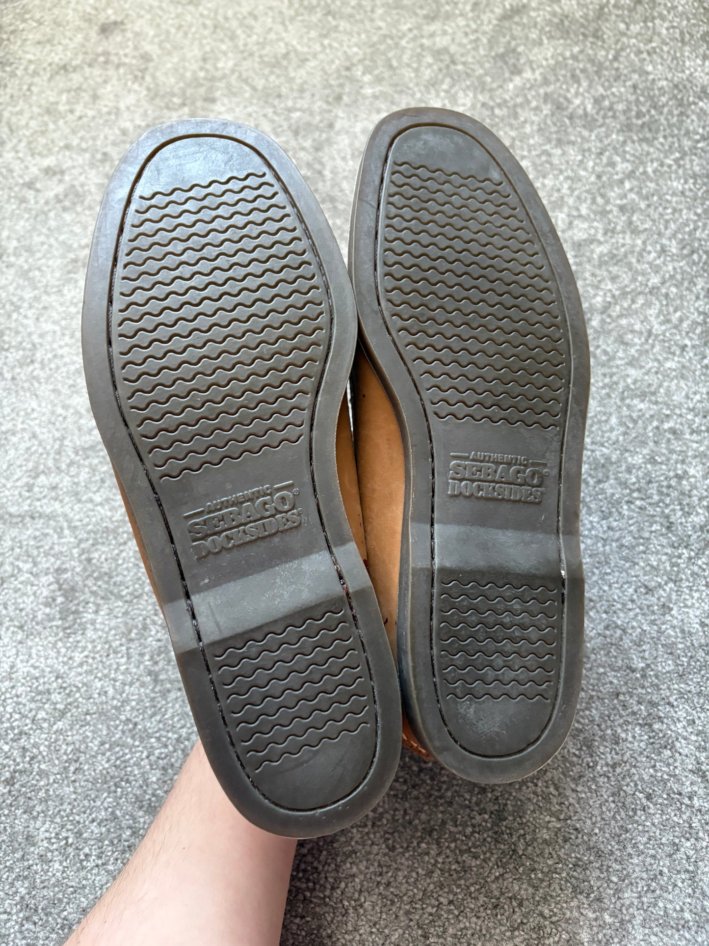 Stash x Sebago Boots