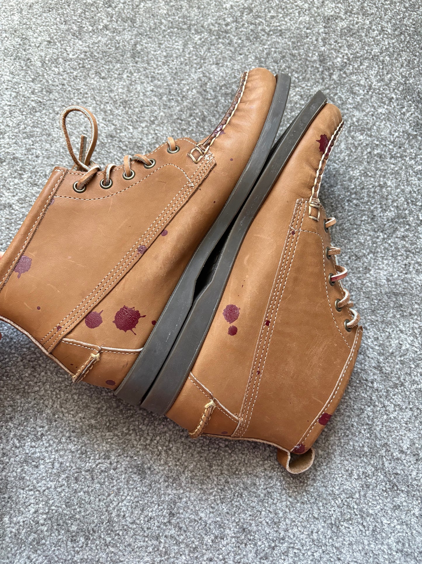 Stash x Sebago Boots