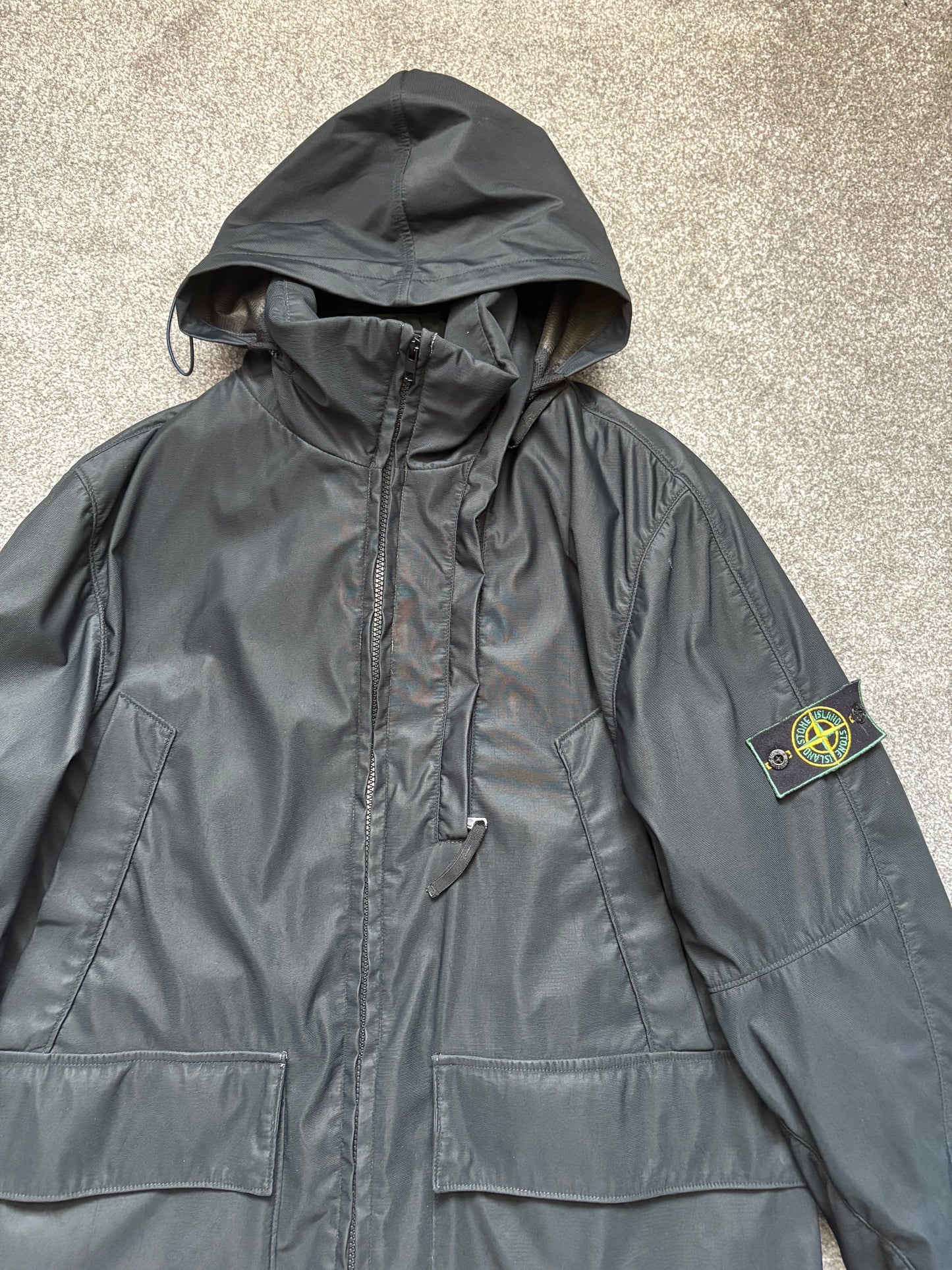 Stone Island 2000 Nylam Nylon Pocket Jacket