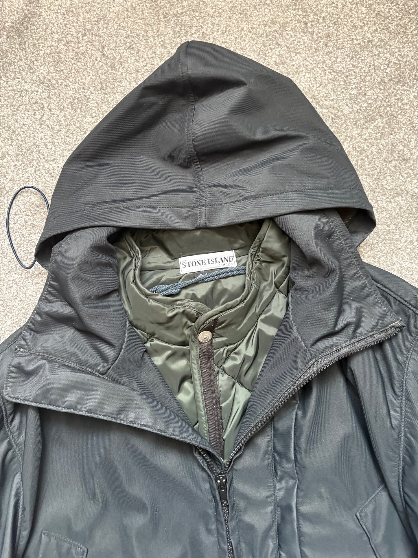 Stone Island 2000 Nylam Nylon Pocket Jacket