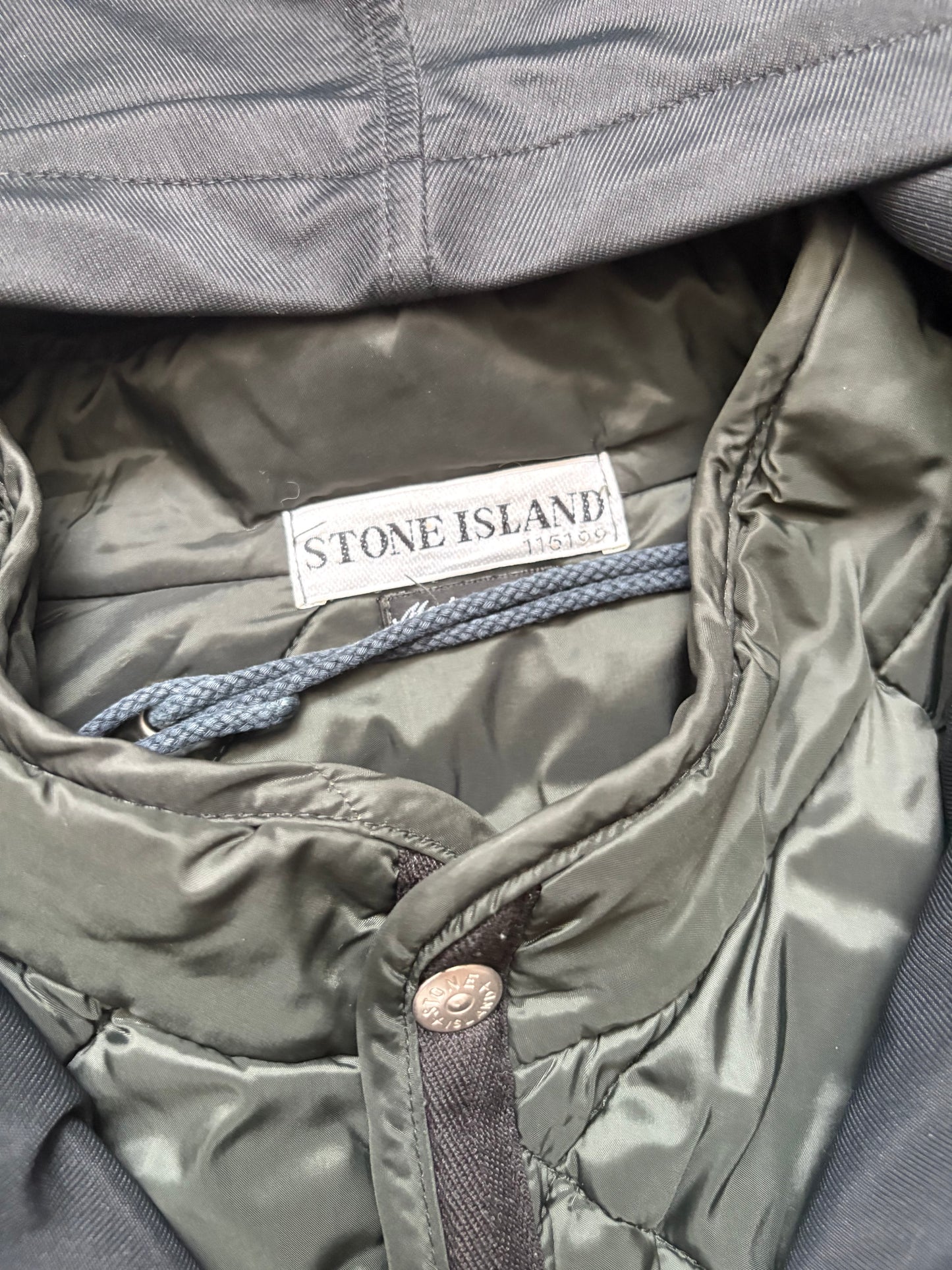 Stone Island 2000 Nylam Nylon Pocket Jacket