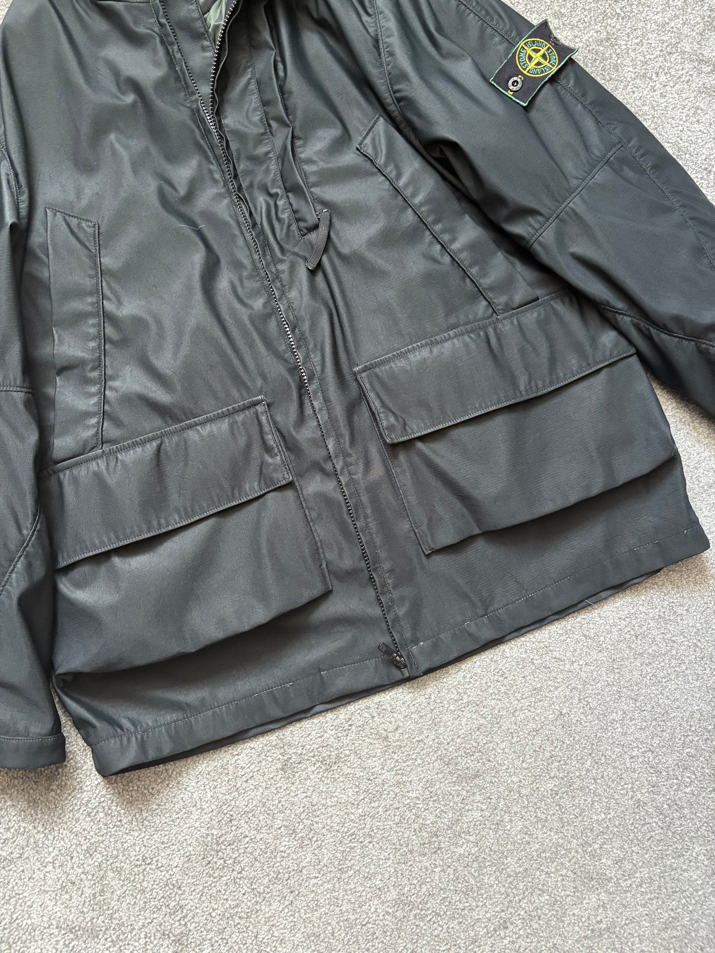 Stone Island 2000 Nylam Nylon Pocket Jacket