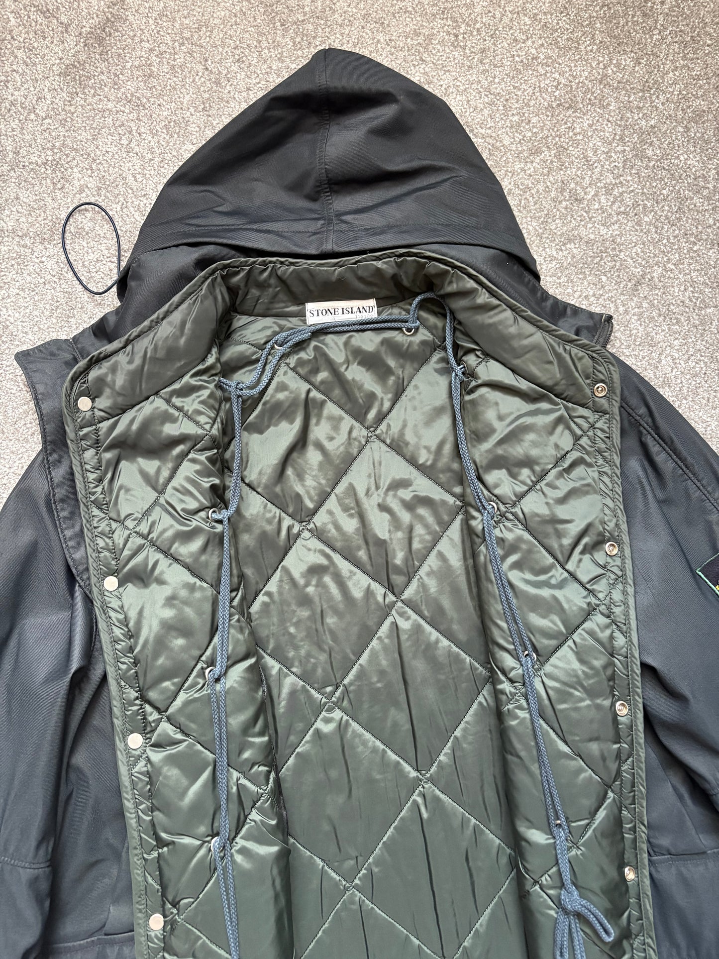 Stone Island 2000 Nylam Nylon Pocket Jacket