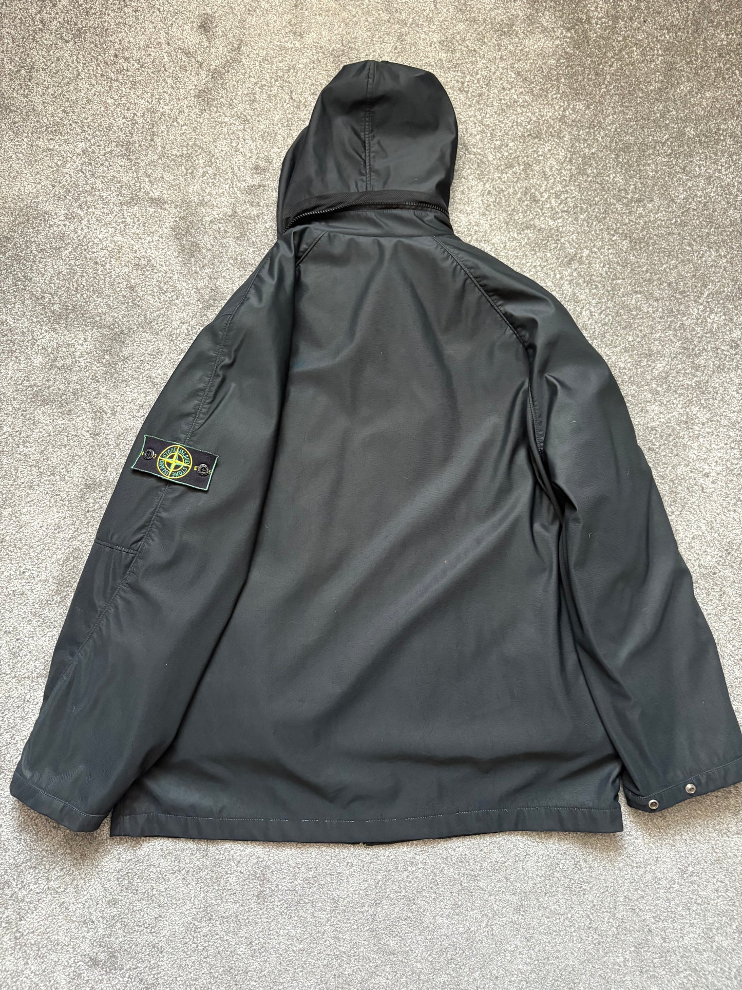 Stone Island 2000 Nylam Nylon Pocket Jacket