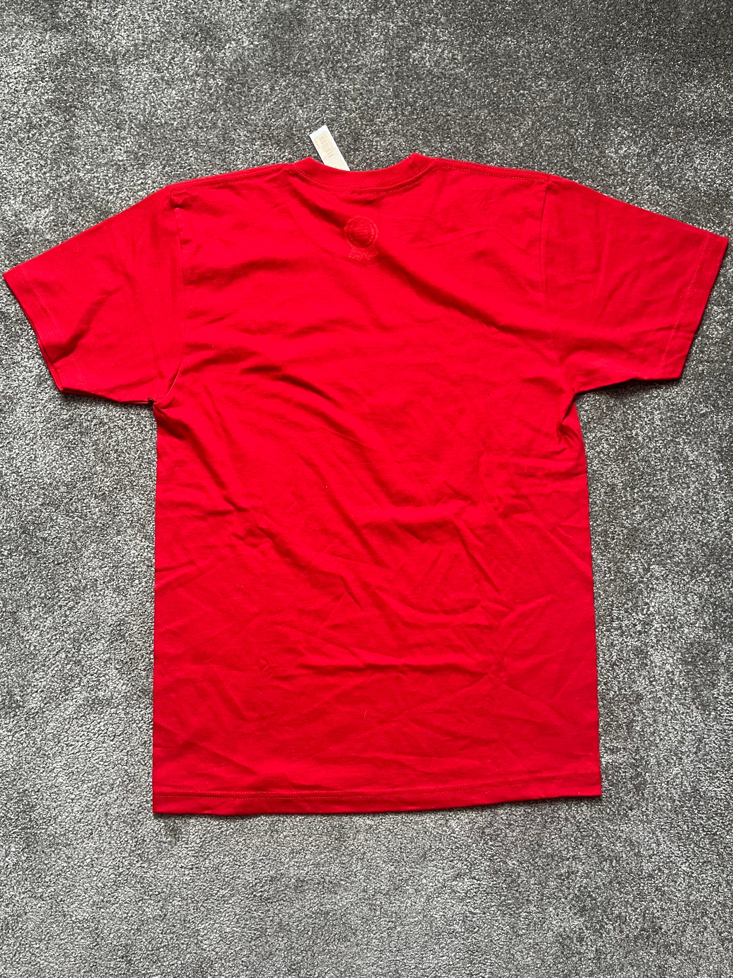 Supreme Red 20th Anniversary Box Logo Shirt