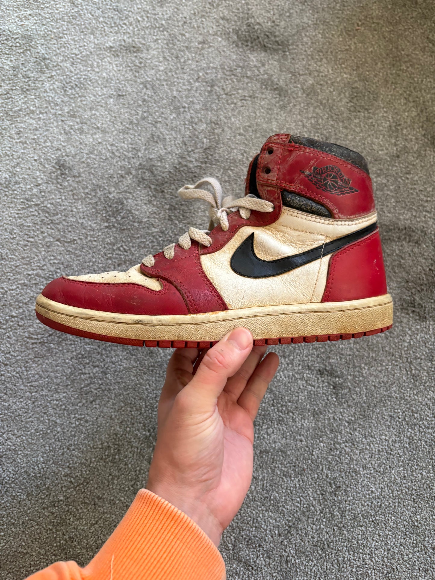 Nike 1985 Jordan 1 Chicago OG Trainers