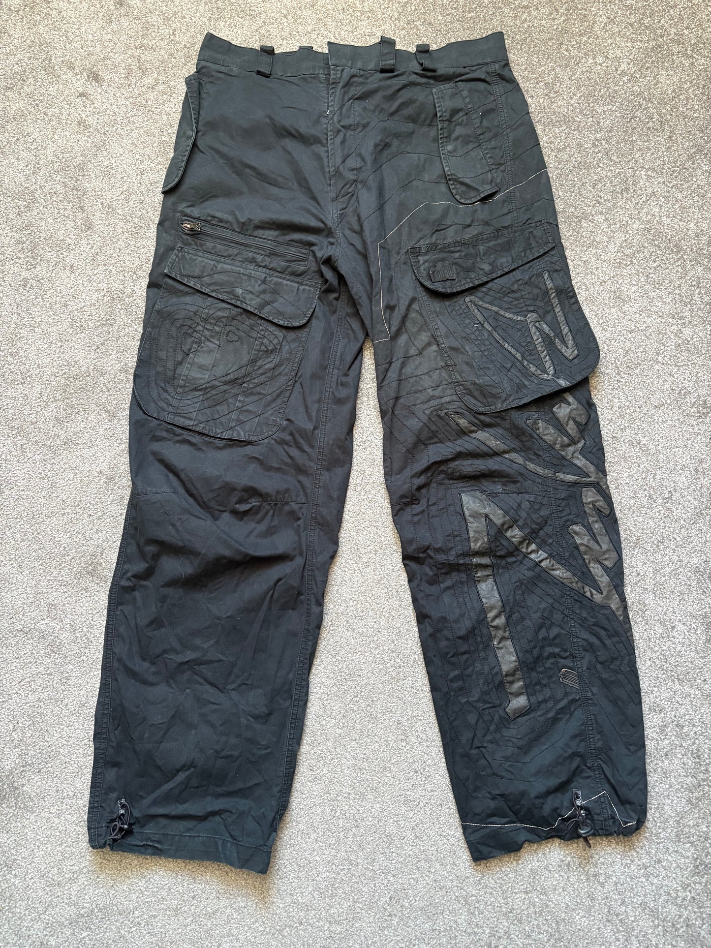 Maharishi Futura 2005 Pointman Snopants