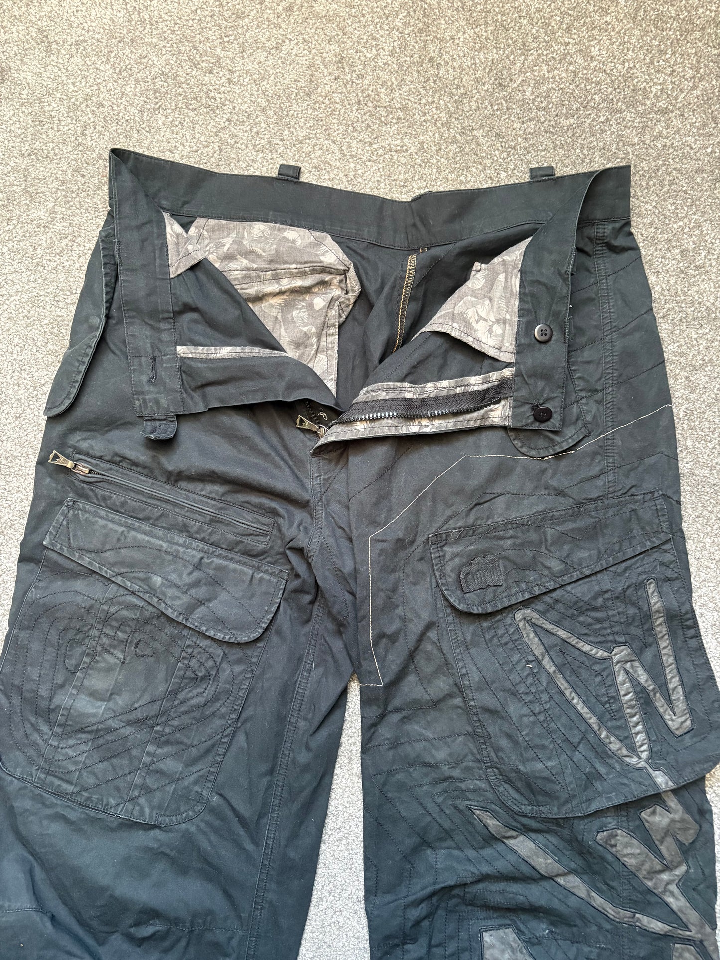 Maharishi Futura 2005 Pointman Snopants