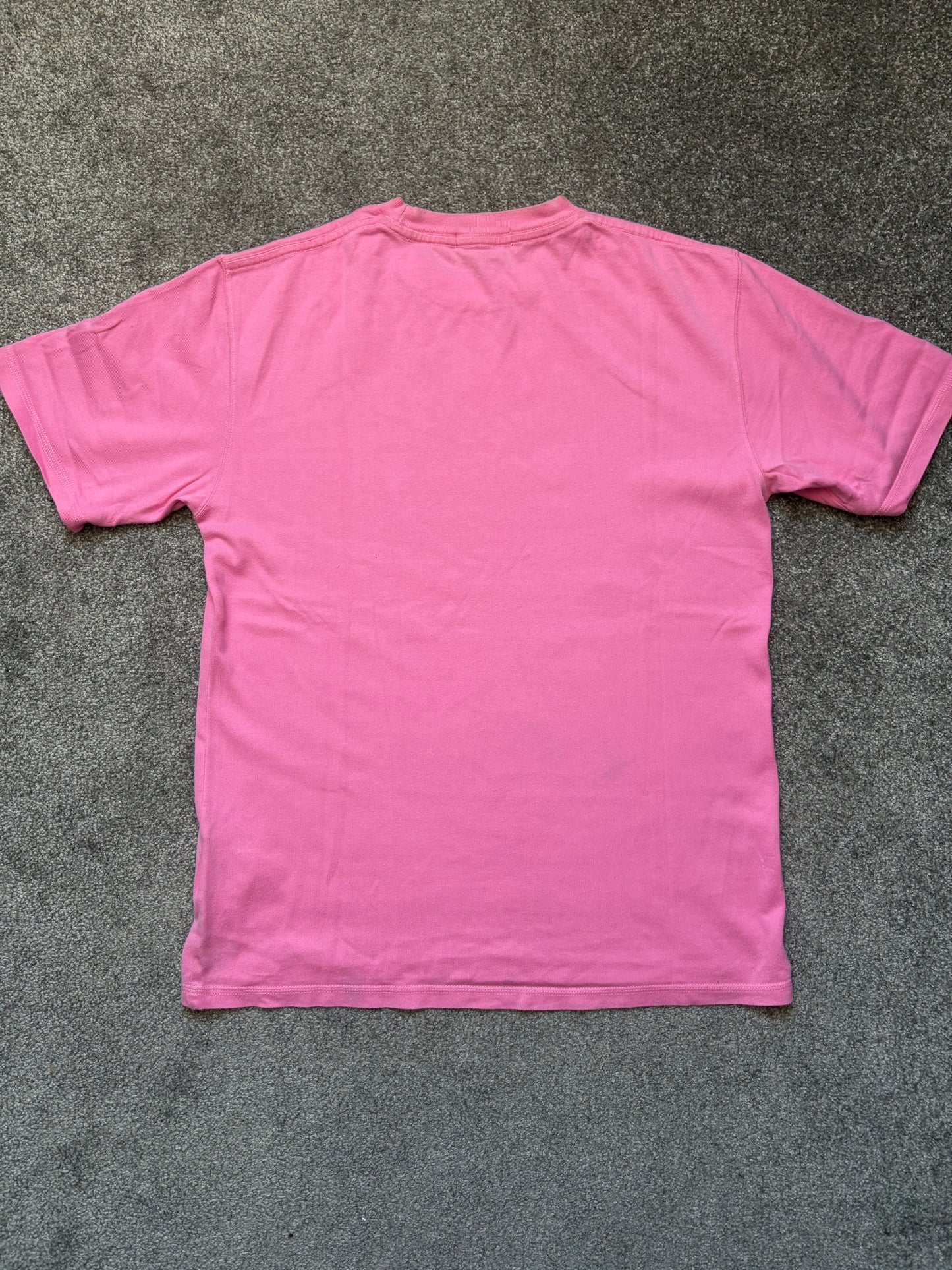 Original Fake Kaws 2006 Pink Twins Shirt